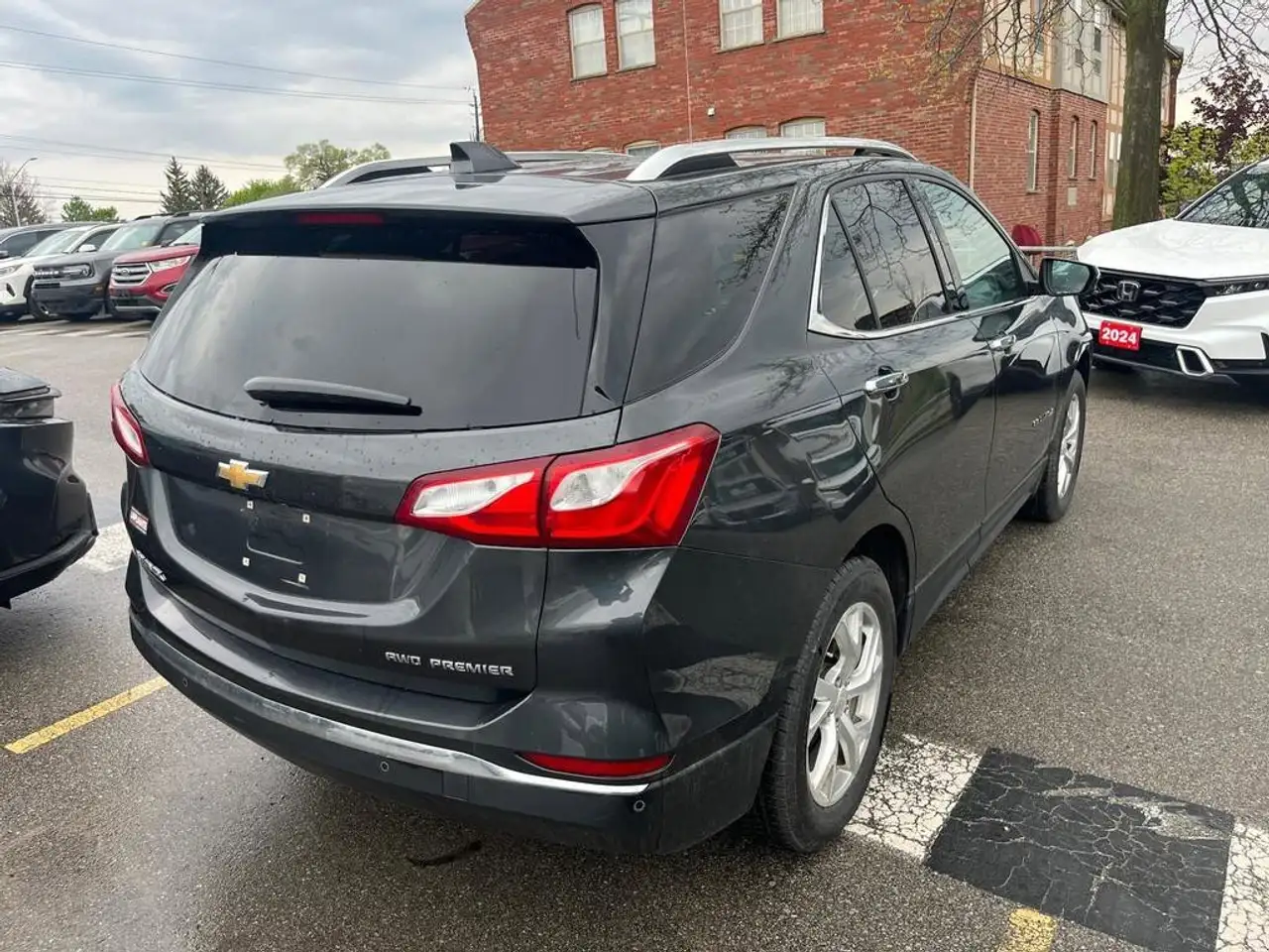 Chevrolet Equinox снимка Chevrolet Equinox
