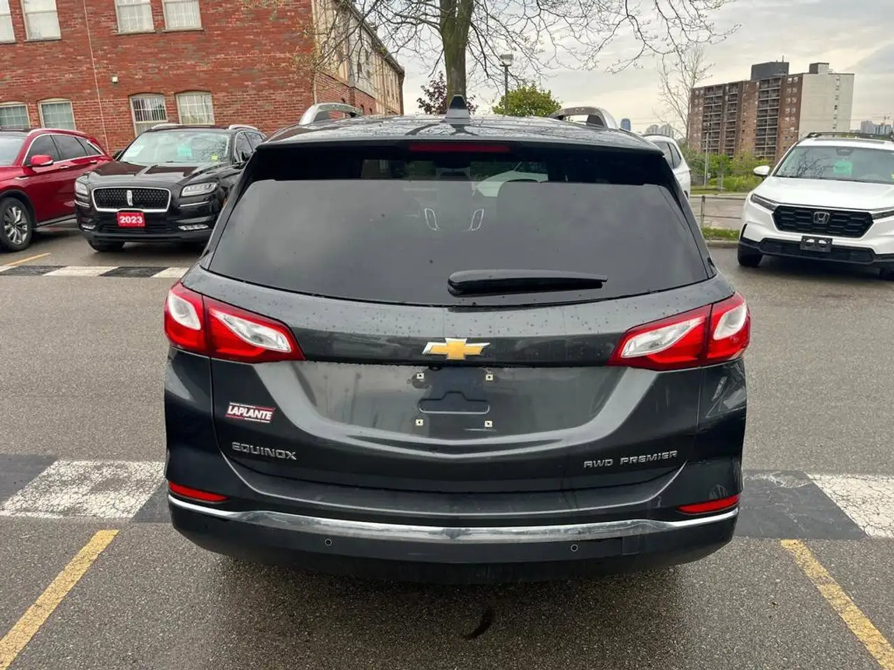 Chevrolet Equinox снимка Chevrolet Equinox