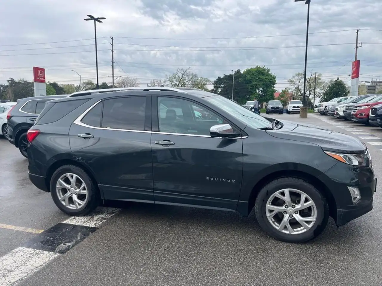Chevrolet Equinox снимка Chevrolet Equinox