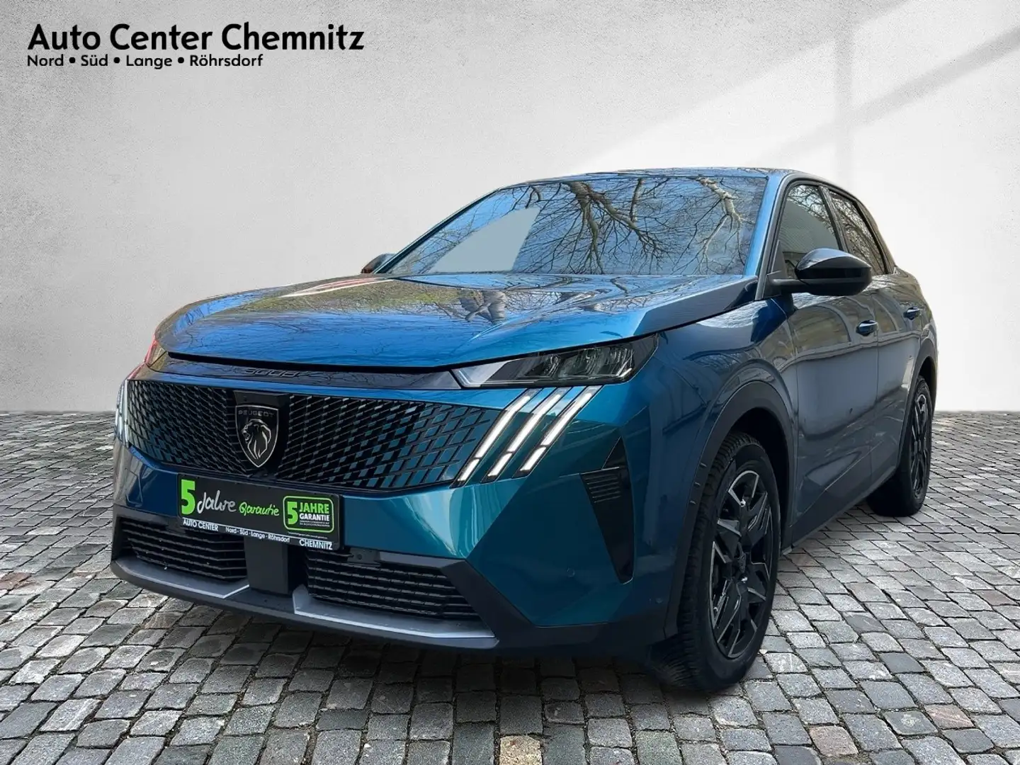 Peugeot 3008 Navi Kamera LED Blau - 2