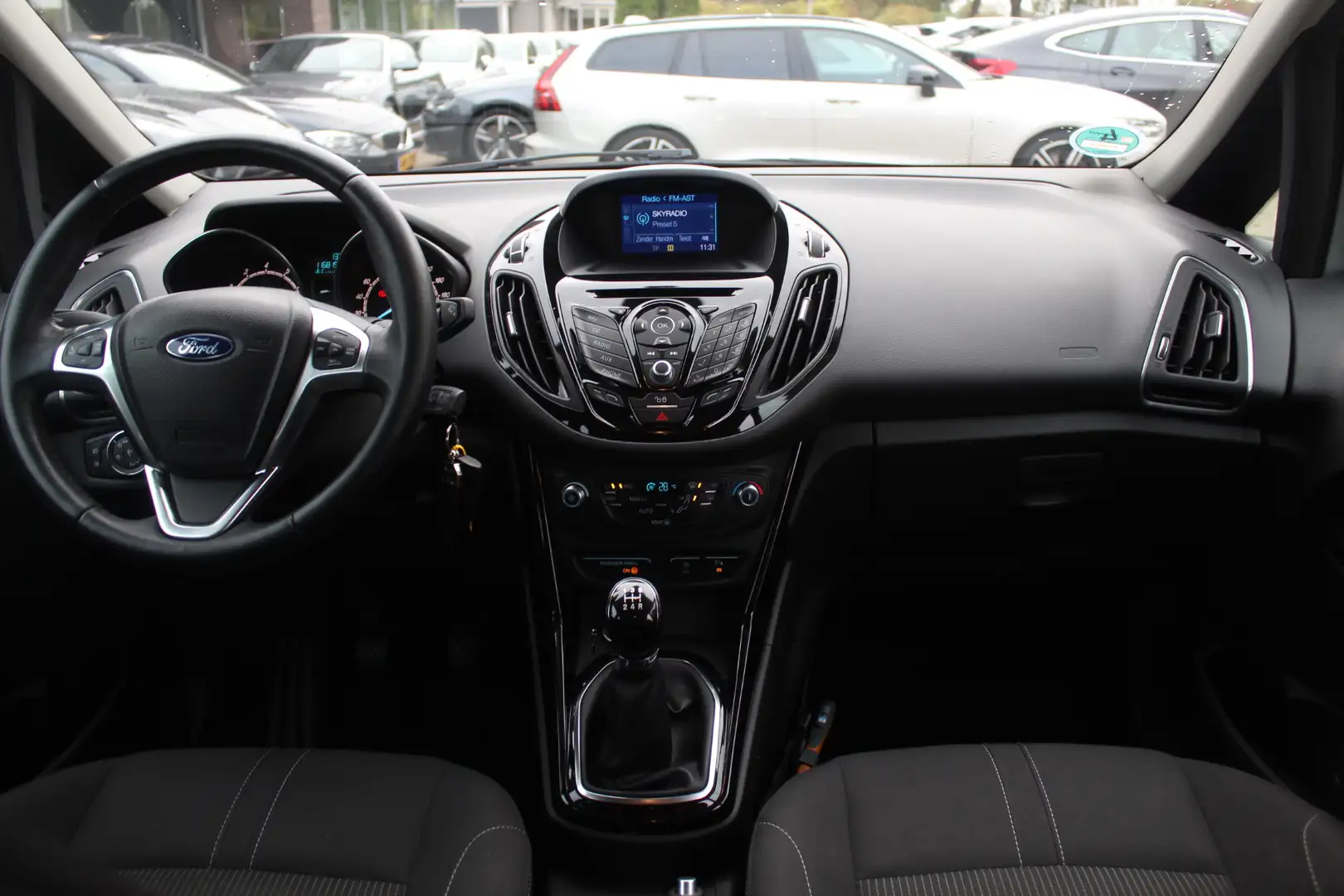 Ford B-Max 1.0 EcoBoost Titanium / Trekhaak / Camera / Naviga Grijs - 2