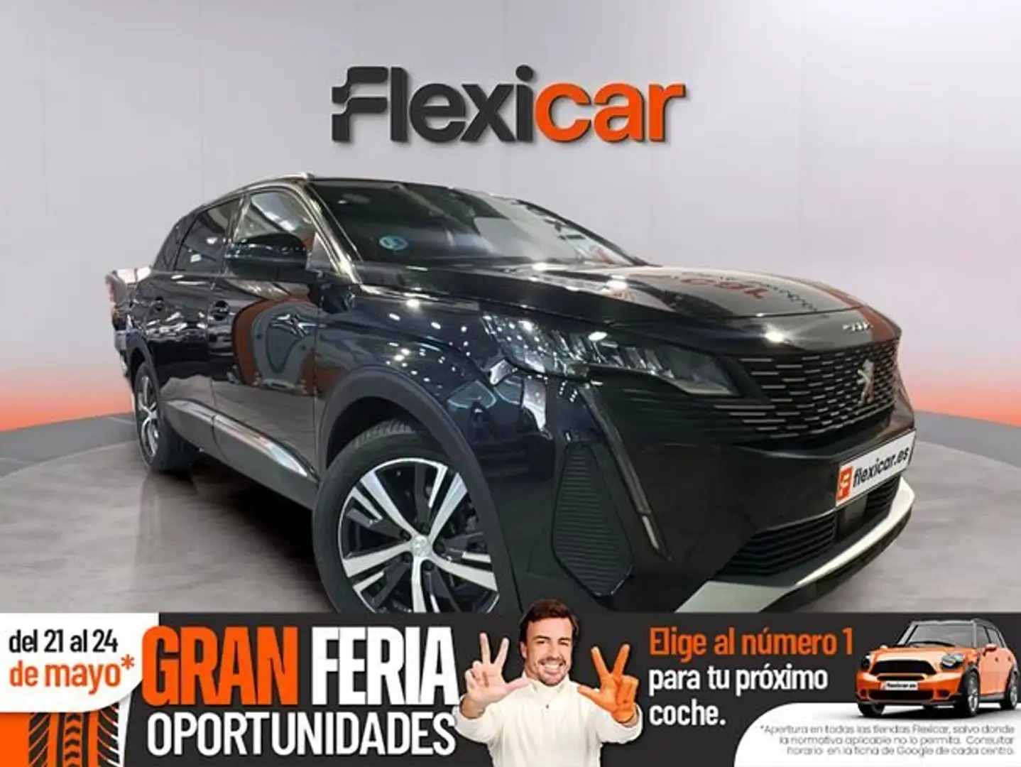 Peugeot 5008 1.2 100KW Active Pack eDCS6 Gris - 1
