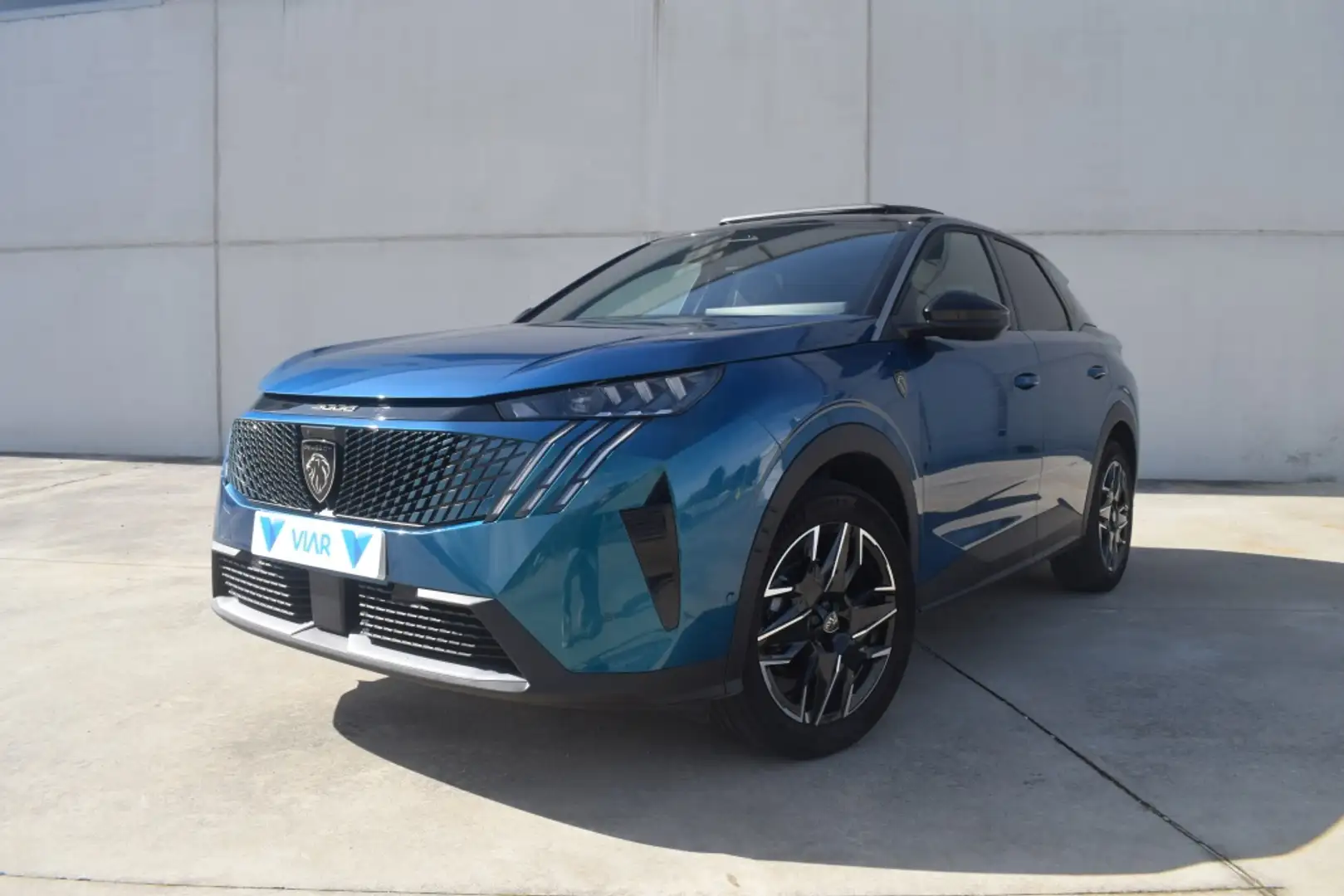 Peugeot 3008 Hybrid GT eDCS6 145 Azul - 1