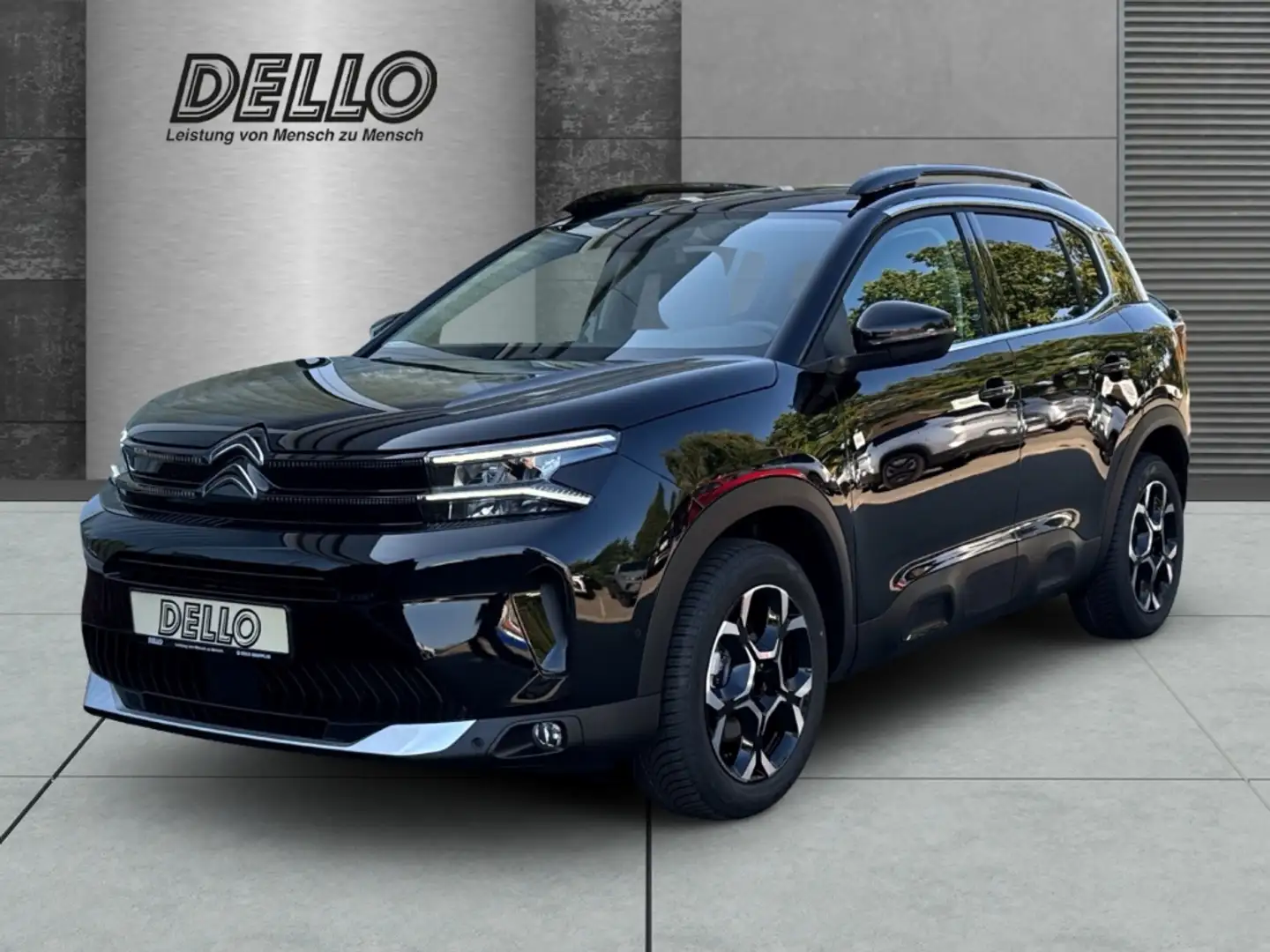 Citroen C5 Aircross MAX BlueHDi 130 El. Heckklappe El. Panodach 18-Zol Schwarz - 1
