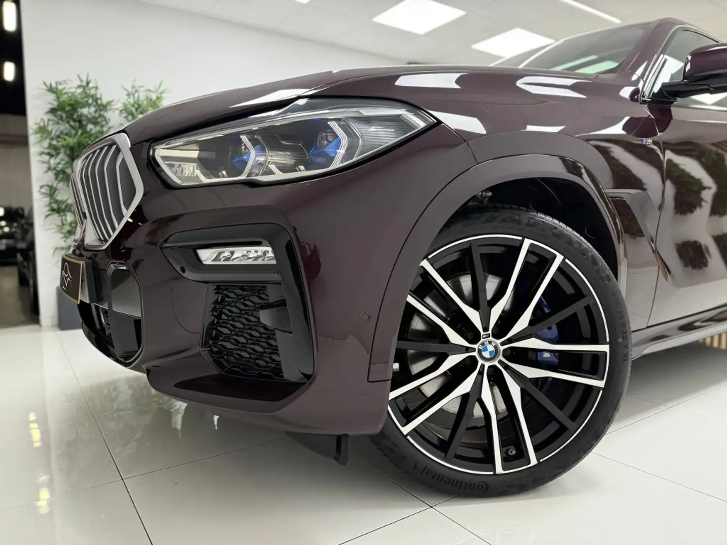 BMW X6 xDrive 40iA Burdeos - 2