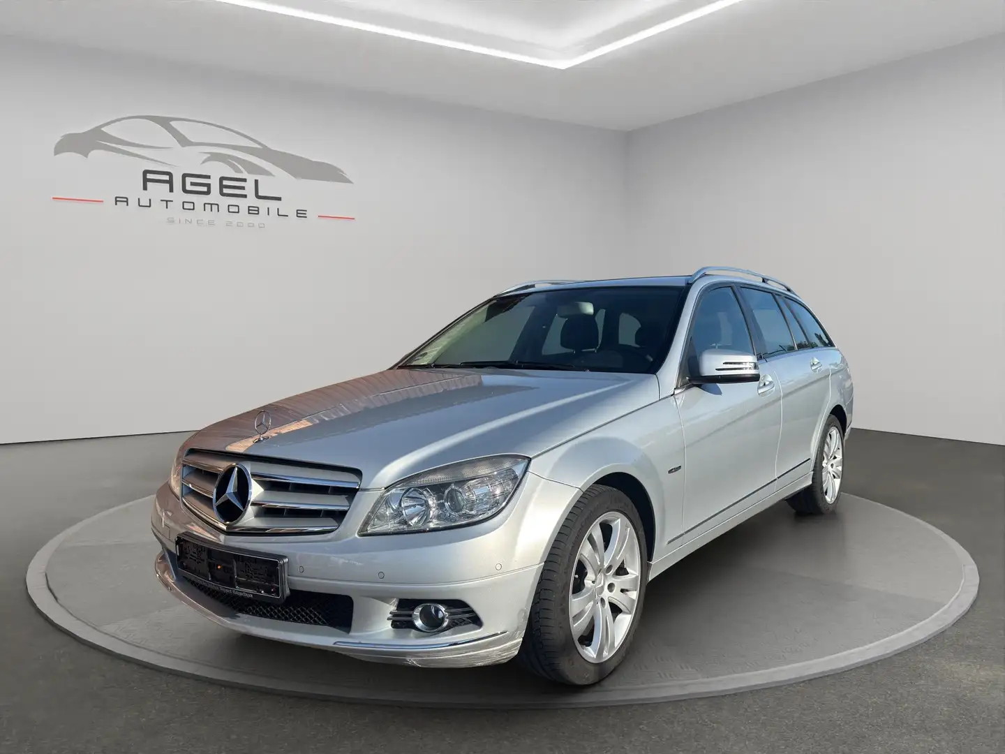 Mercedes-Benz C 200 C 200 T Kompressor*Klimaauto*Xenon*LMF*TÜV Neu* Grau - 1