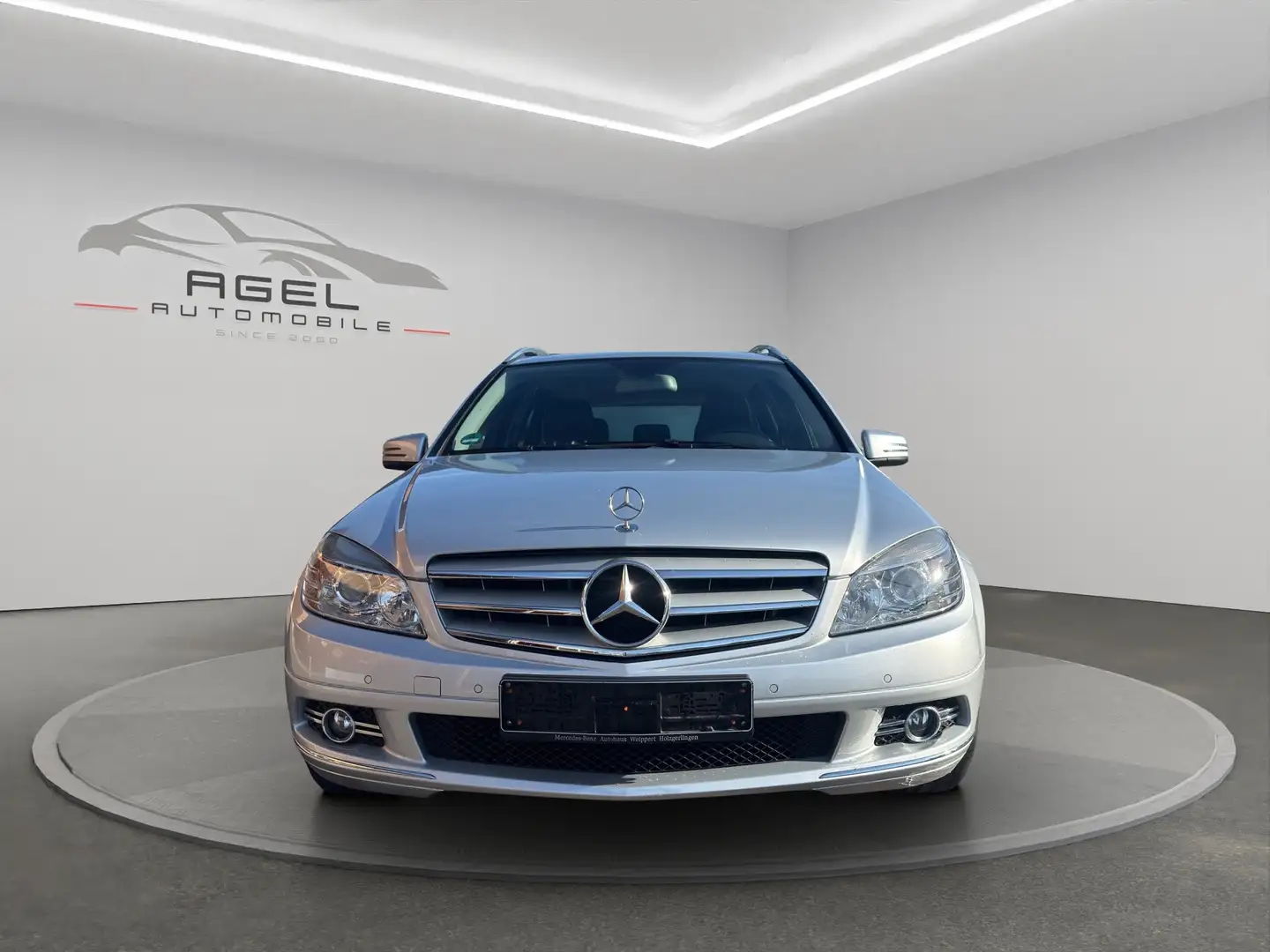 Mercedes-Benz C 200 C 200 T Kompressor*Klimaauto*Xenon*LMF*TÜV Neu* Grau - 2