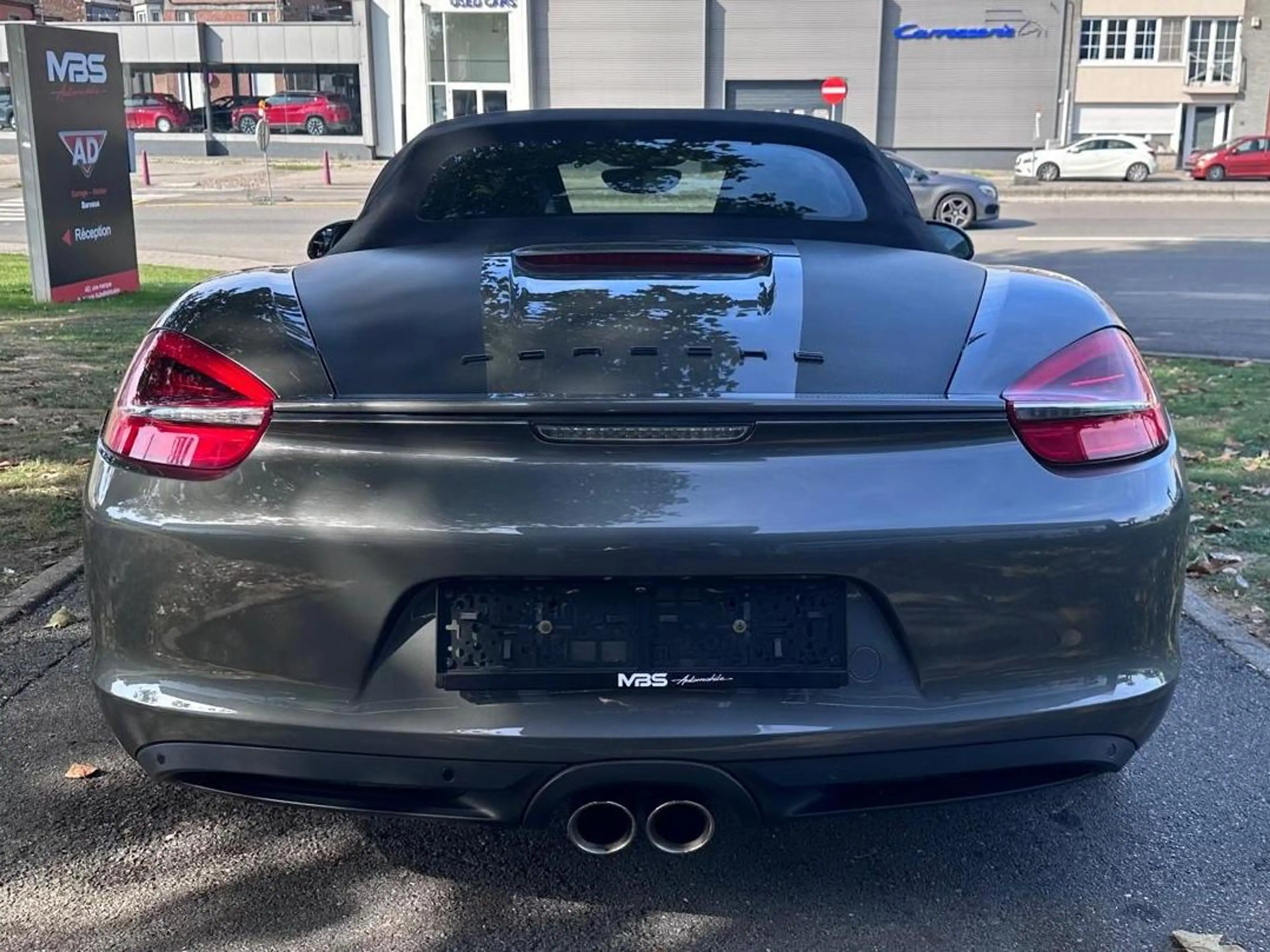Porsche Boxster * 2.7i* CABRIOLET* NAVI* XENON* GARANTIE 12 MOIS* — photo 10