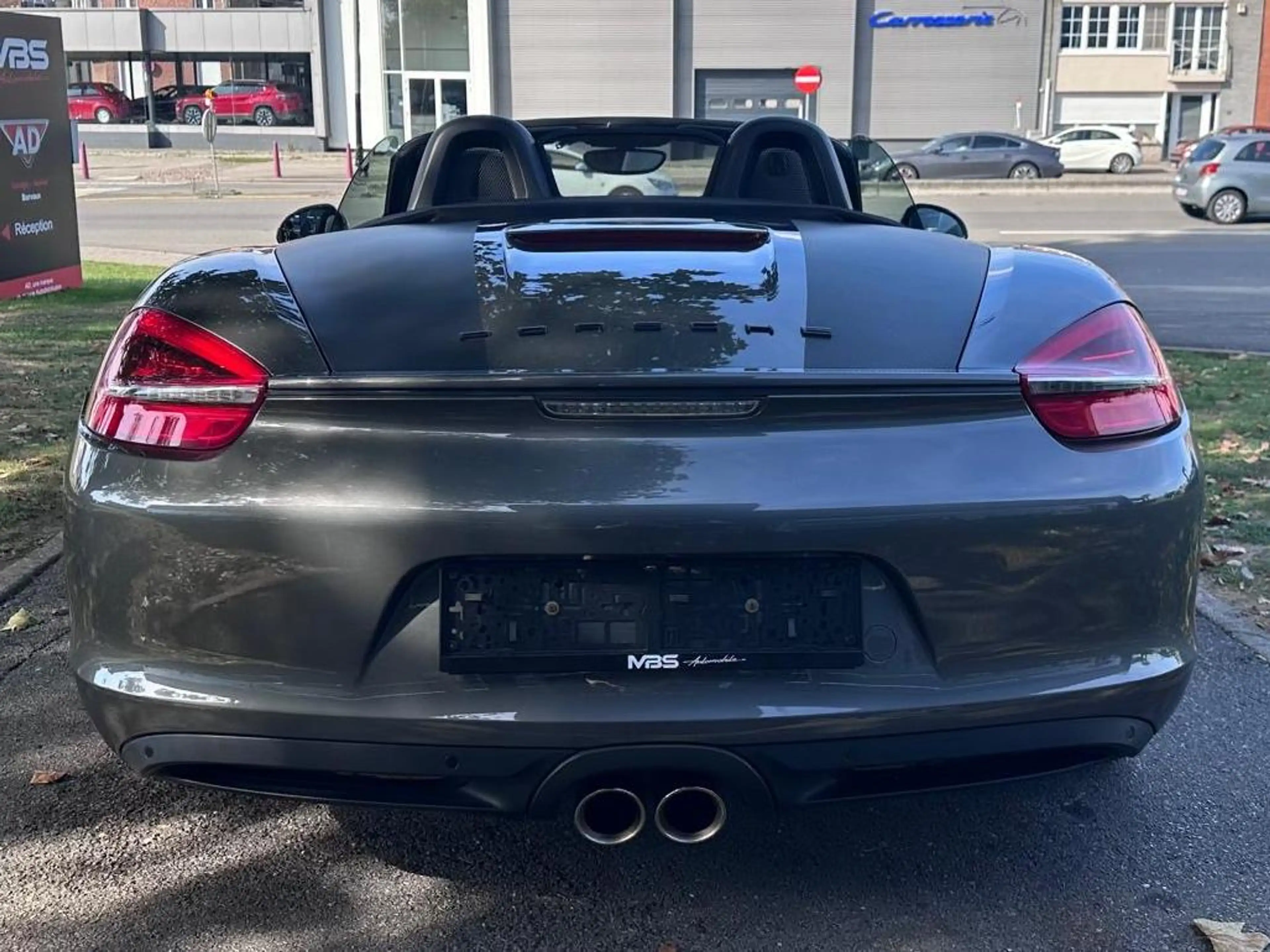 Porsche Boxster * 2.7i* CABRIOLET* NAVI* XENON* GARANTIE 12 MOIS* — photo 9