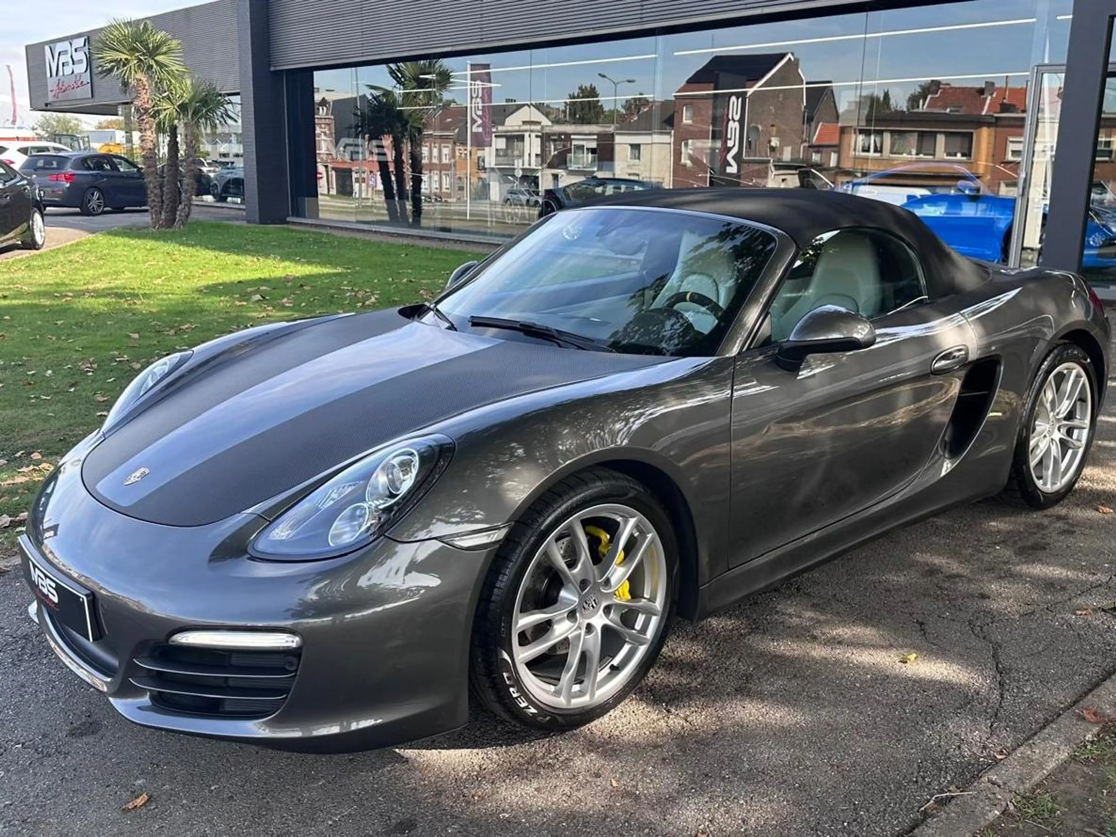 Porsche Boxster * 2.7i* CABRIOLET* NAVI* XENON* GARANTIE 12 MOIS*