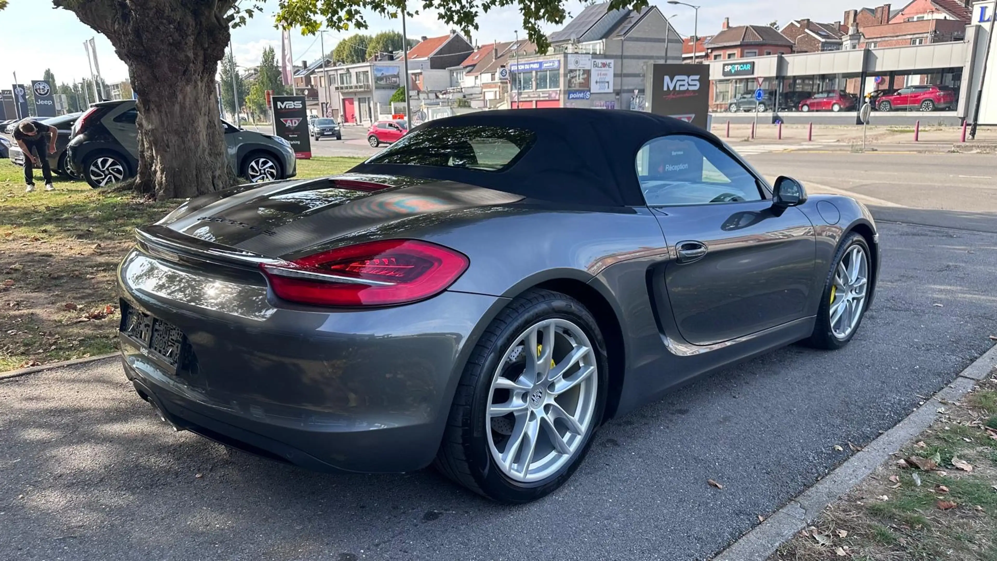 Porsche Boxster * 2.7i* CABRIOLET* NAVI* XENON* GARANTIE 12 MOIS* — photo 8