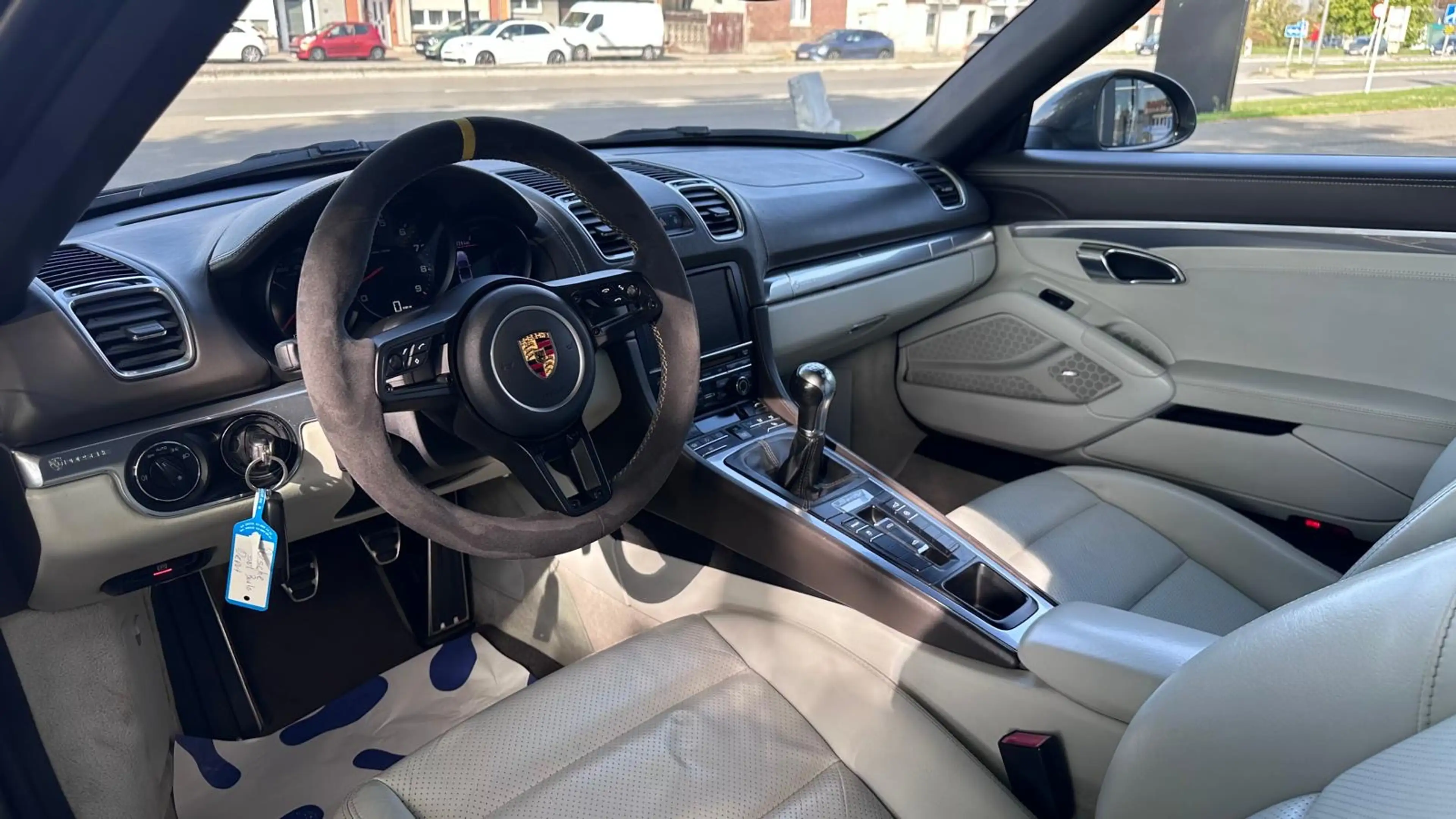 Porsche Boxster * 2.7i* CABRIOLET* NAVI* XENON* GARANTIE 12 MOIS* — photo 13