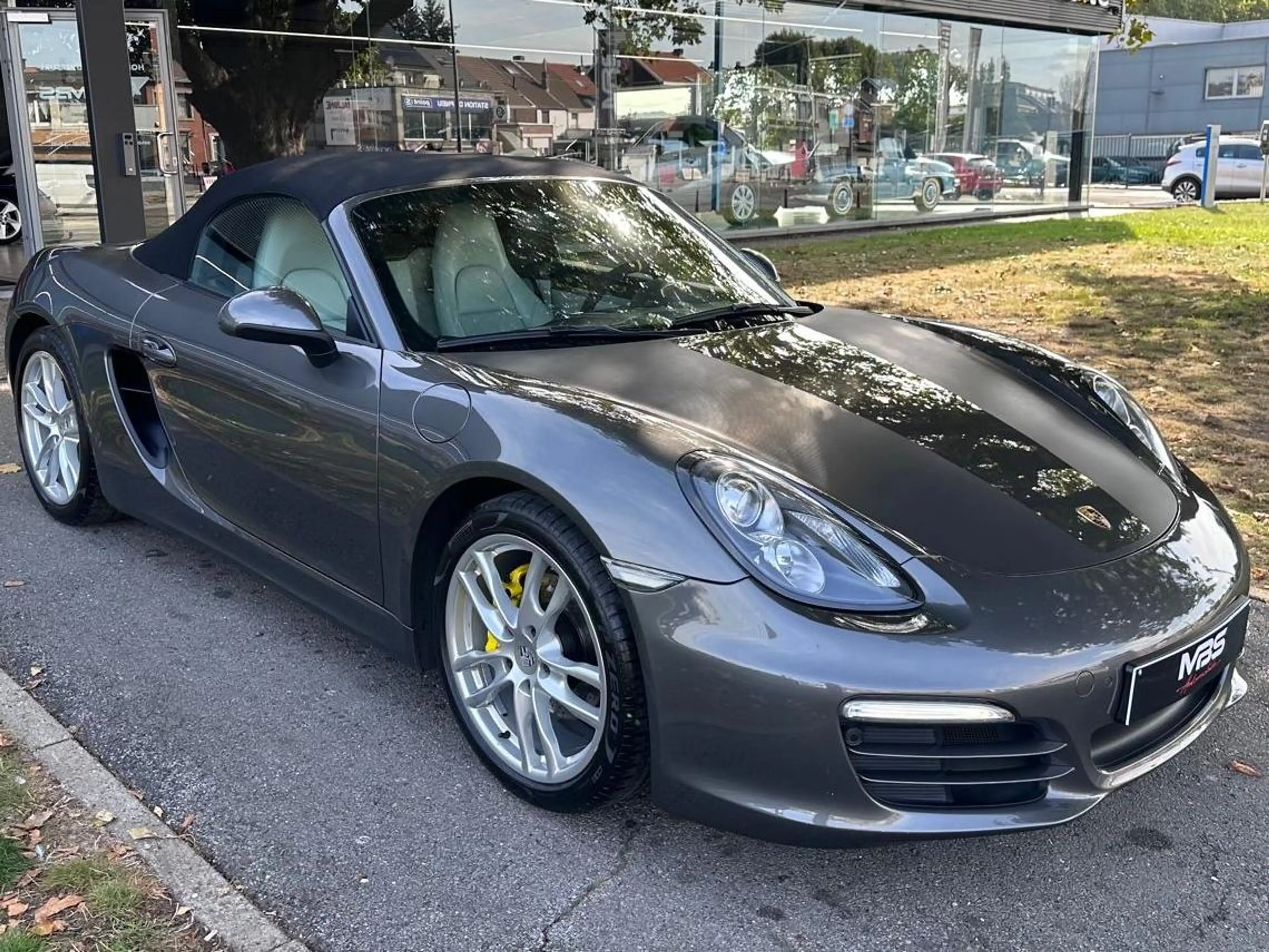Porsche Boxster * 2.7i* CABRIOLET* NAVI* XENON* GARANTIE 12 MOIS* — photo 6