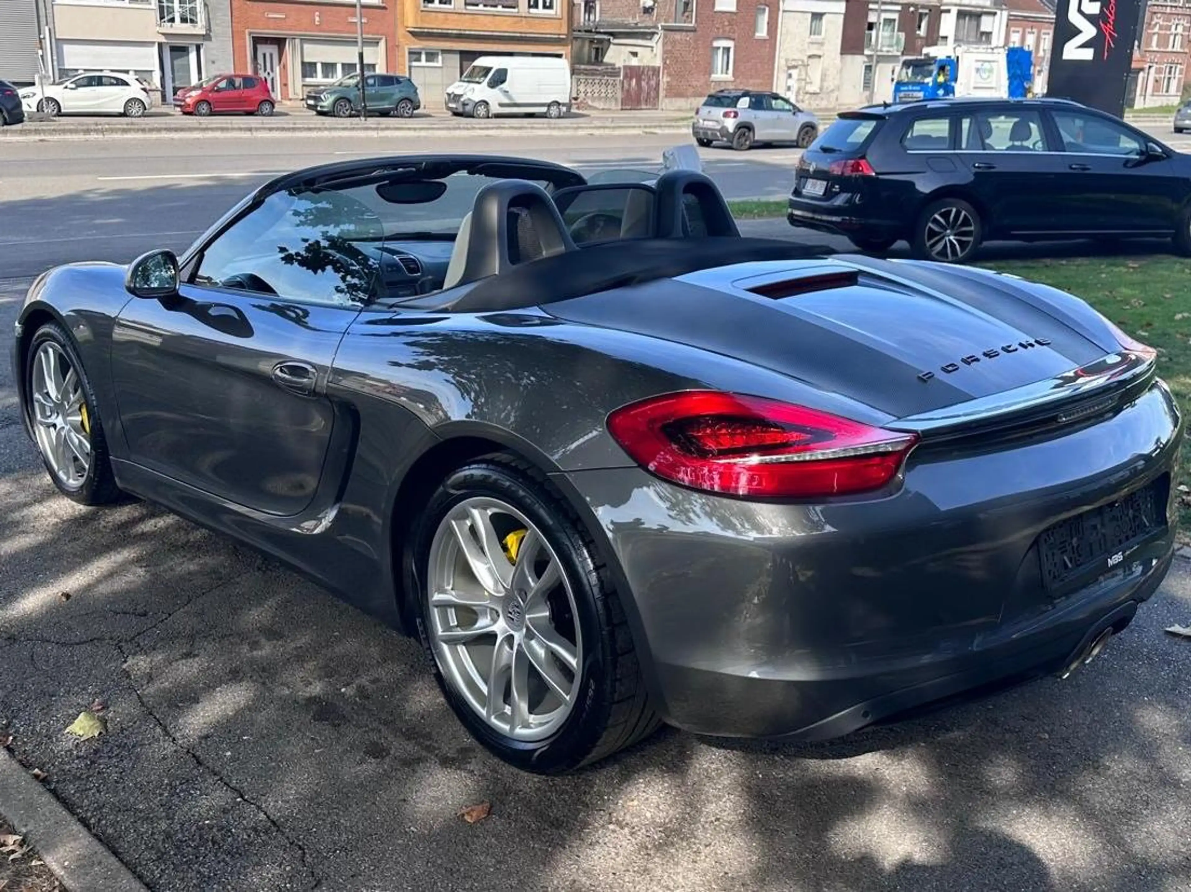 Porsche Boxster * 2.7i* CABRIOLET* NAVI* XENON* GARANTIE 12 MOIS* — photo 12
