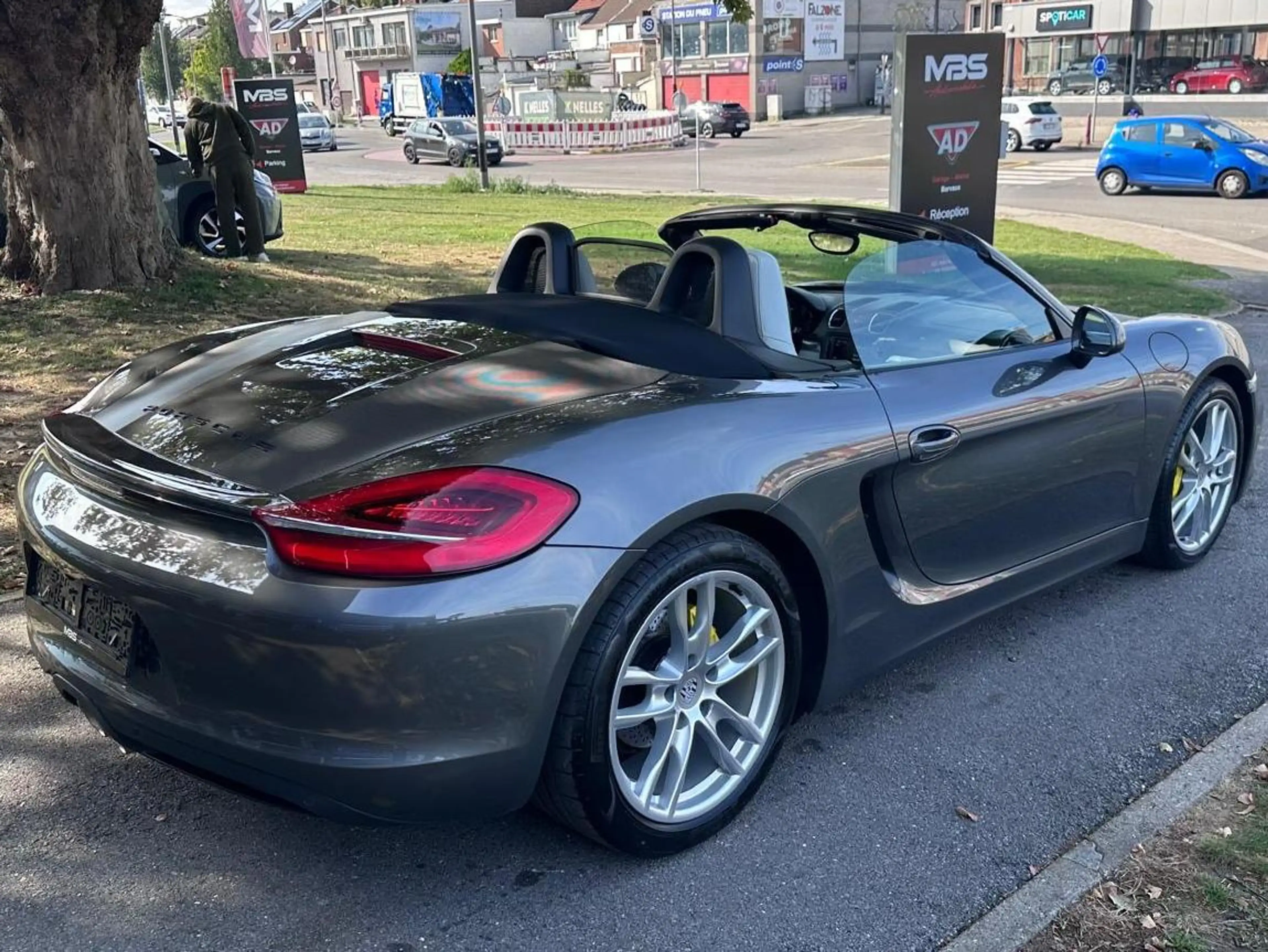 Porsche Boxster * 2.7i* CABRIOLET* NAVI* XENON* GARANTIE 12 MOIS* — photo 7