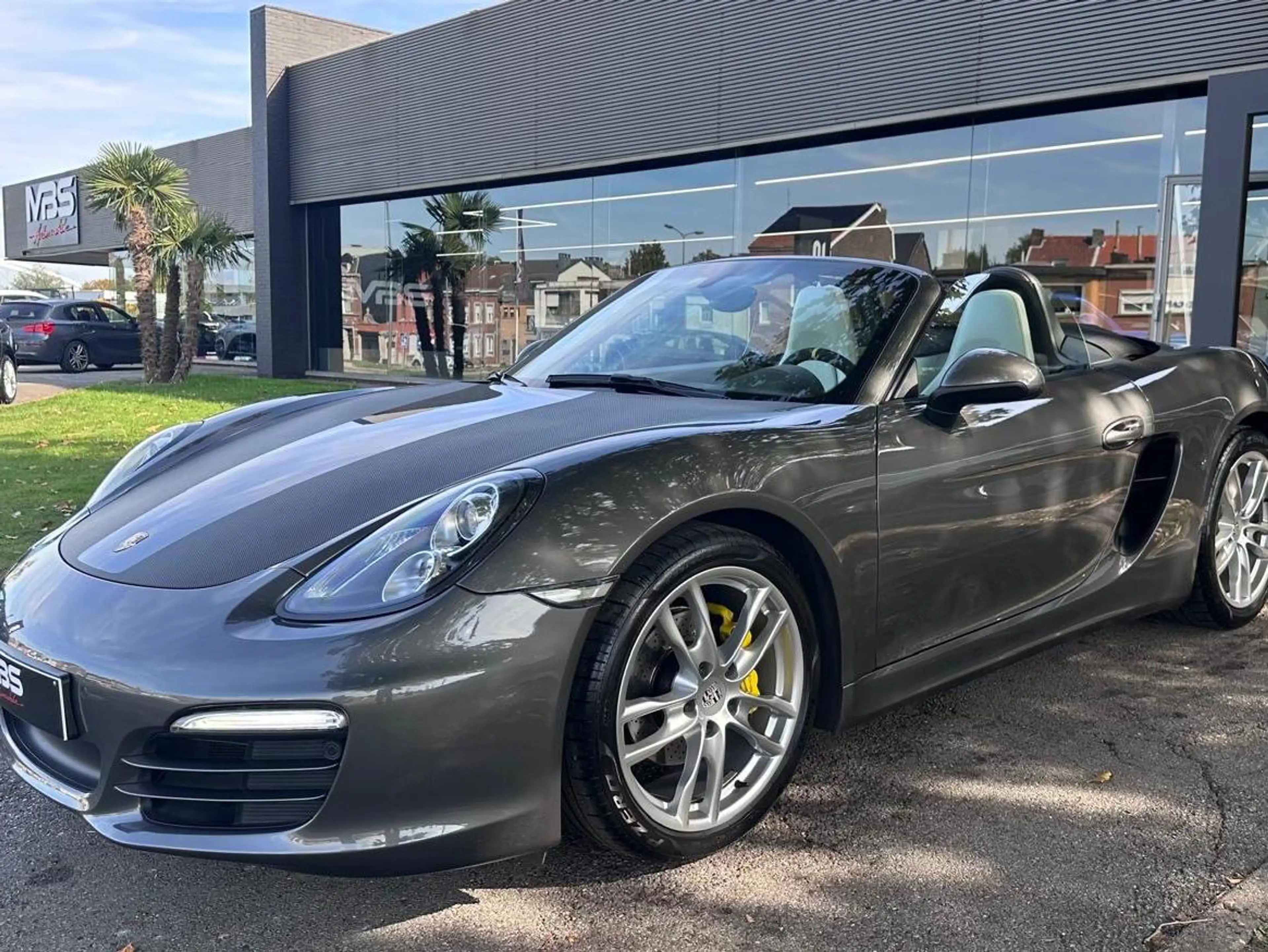 Porsche Boxster * 2.7i* CABRIOLET* NAVI* XENON* GARANTIE 12 MOIS* — photo 2