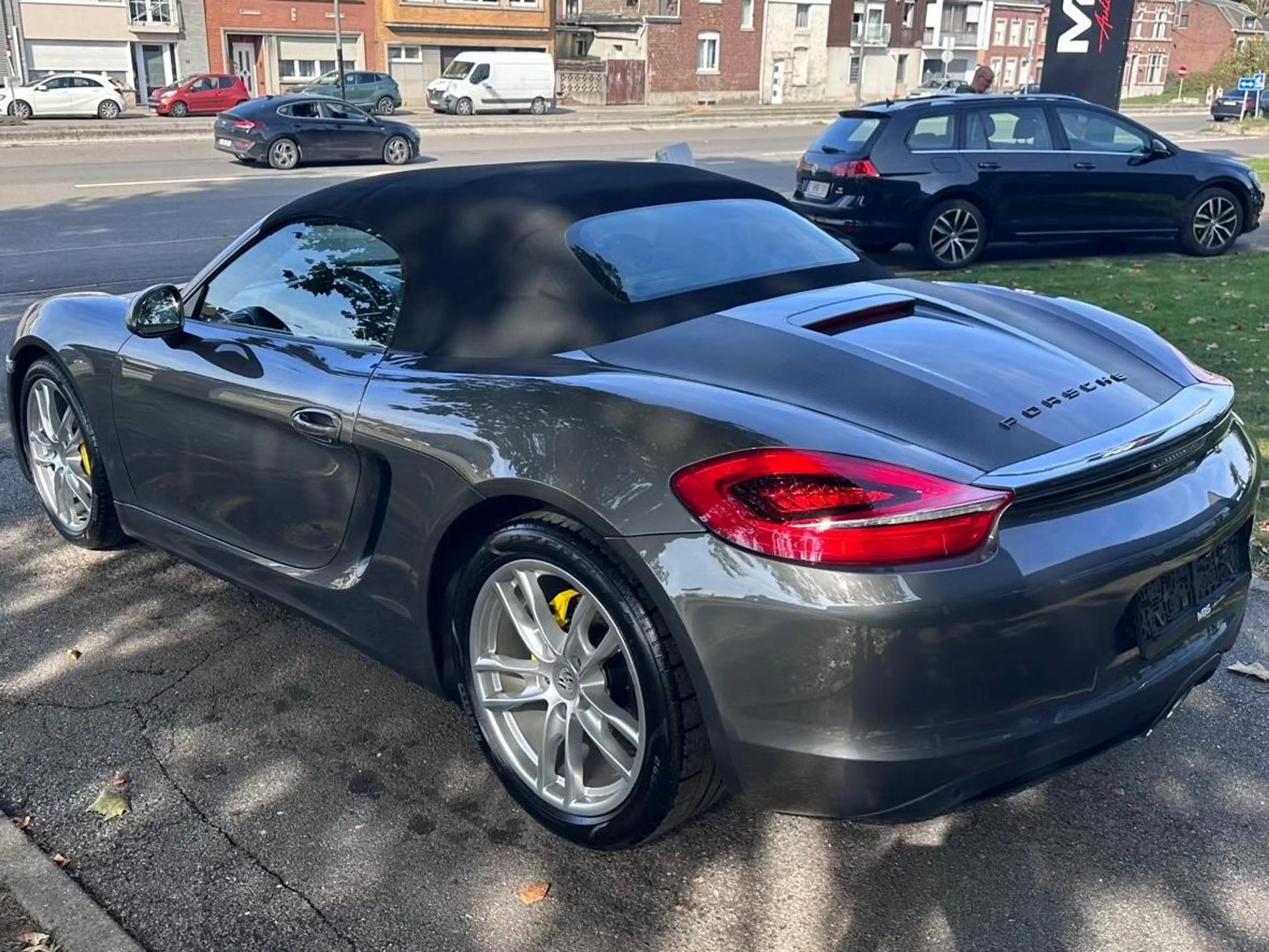 Porsche Boxster * 2.7i* CABRIOLET* NAVI* XENON* GARANTIE 12 MOIS* — photo 11