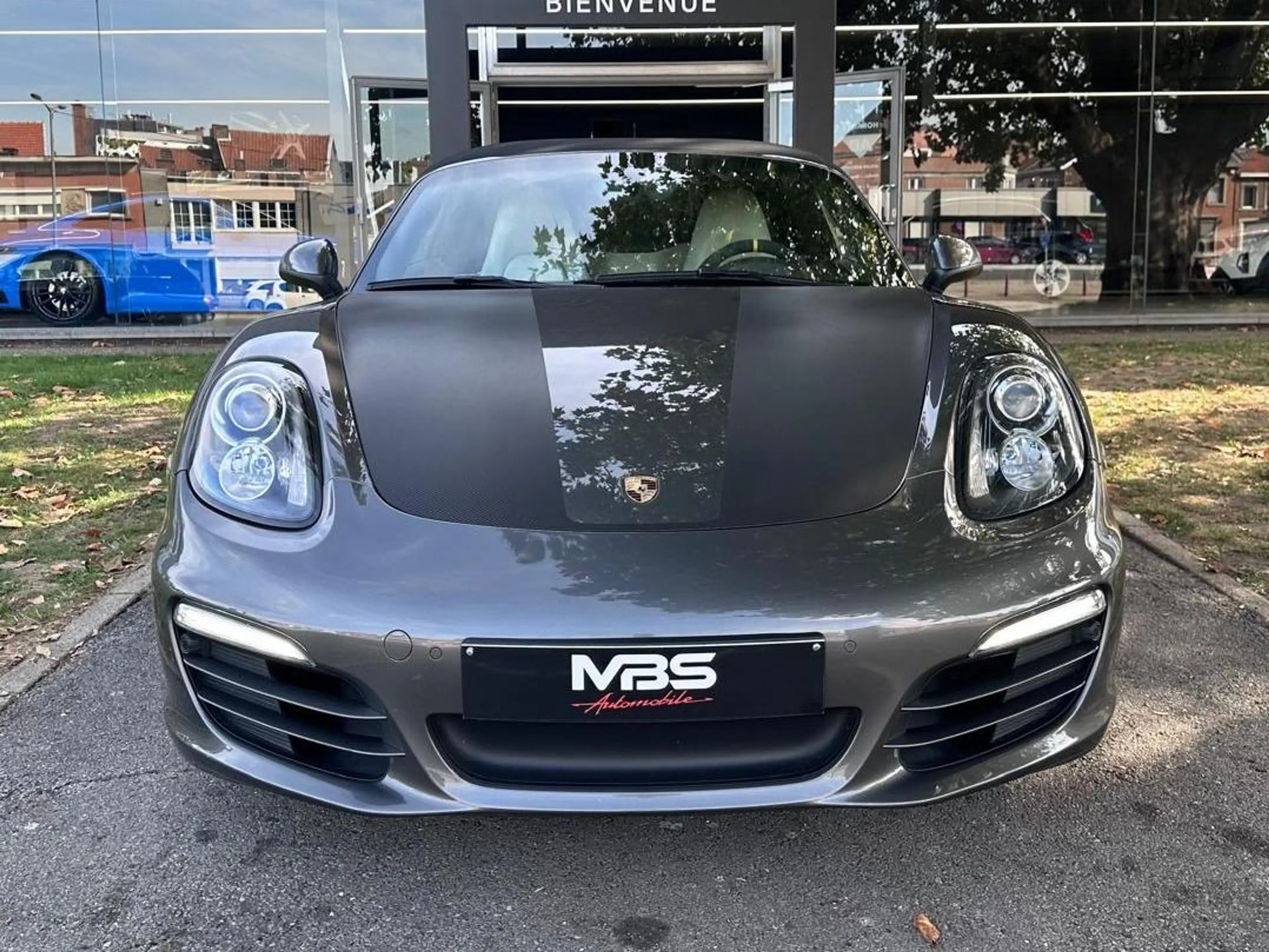 Porsche Boxster * 2.7i* CABRIOLET* NAVI* XENON* GARANTIE 12 MOIS* — photo 4