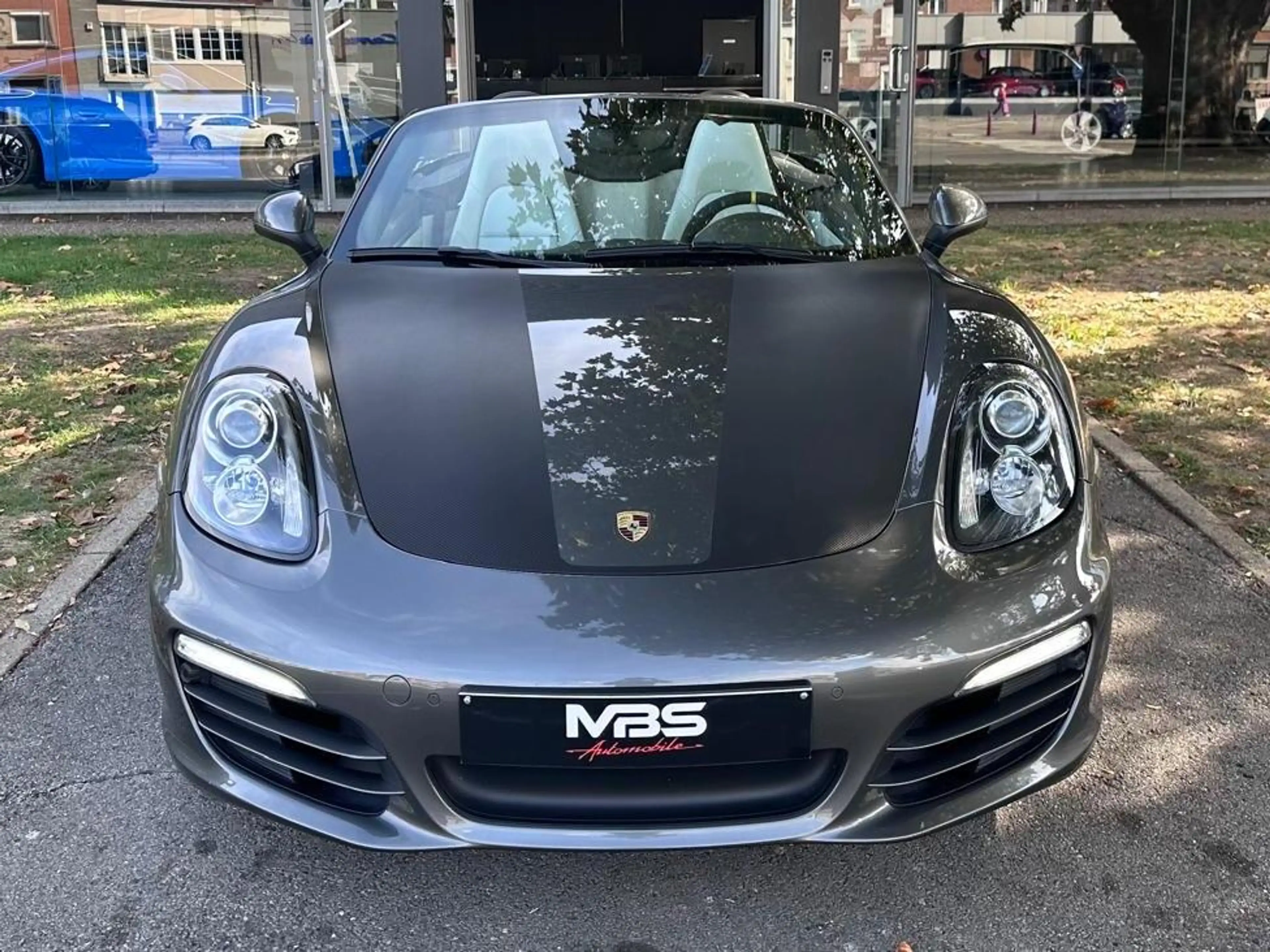 Porsche Boxster * 2.7i* CABRIOLET* NAVI* XENON* GARANTIE 12 MOIS* — photo 3