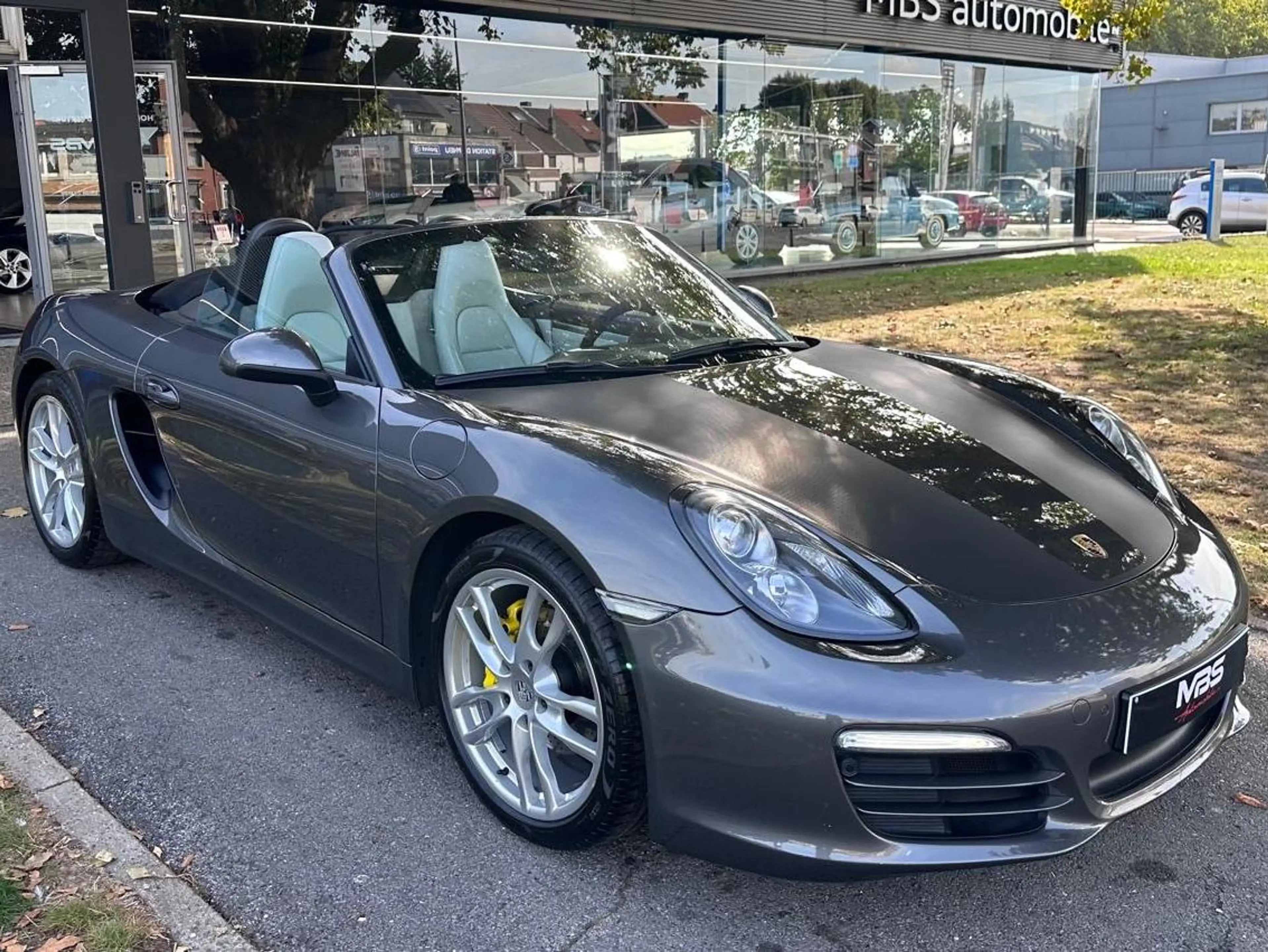 Porsche Boxster * 2.7i* CABRIOLET* NAVI* XENON* GARANTIE 12 MOIS* — photo 5