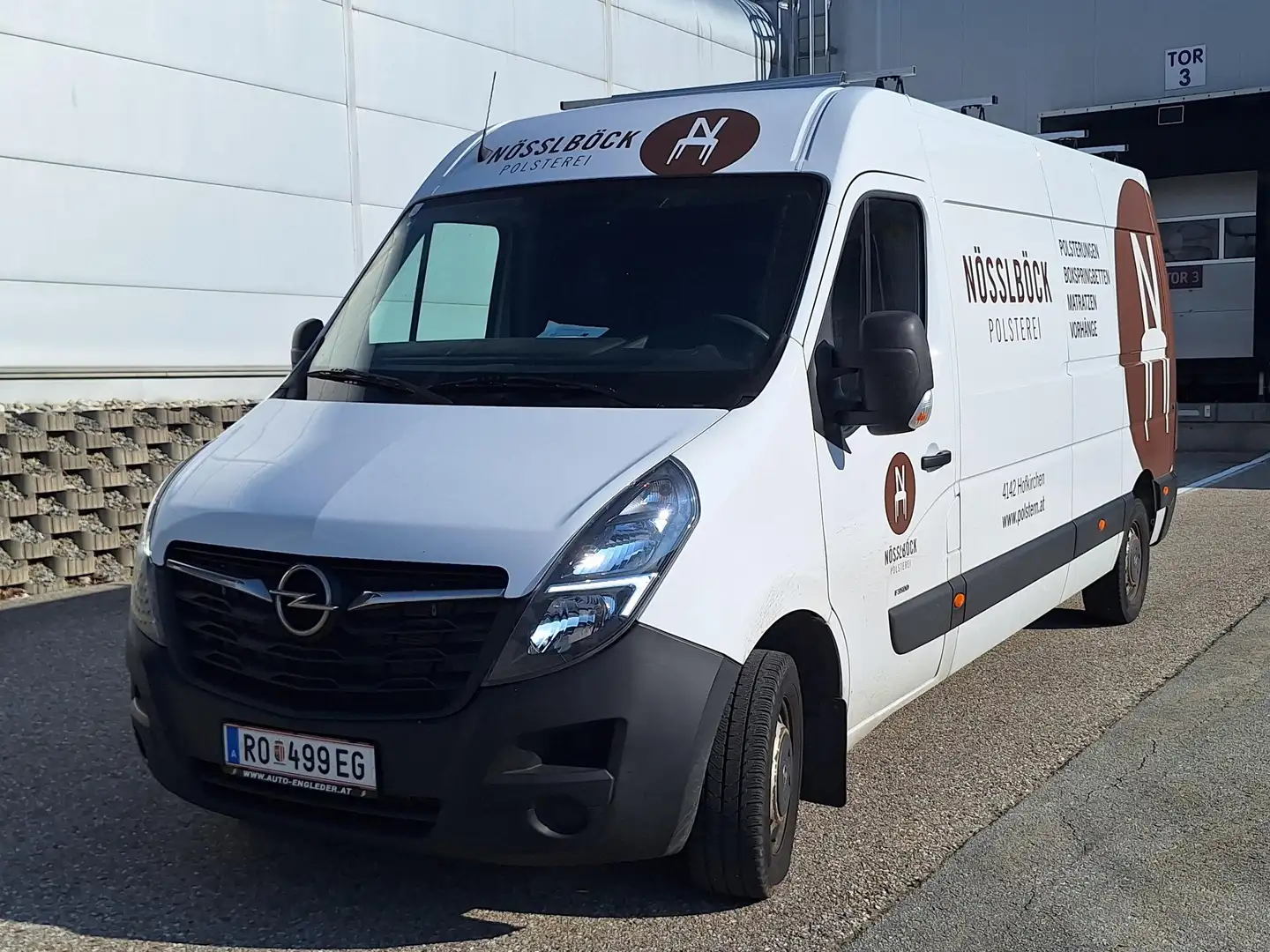Opel Movano Movano DK L3H2 2,3 TurboD 3,5t Weiß - 1