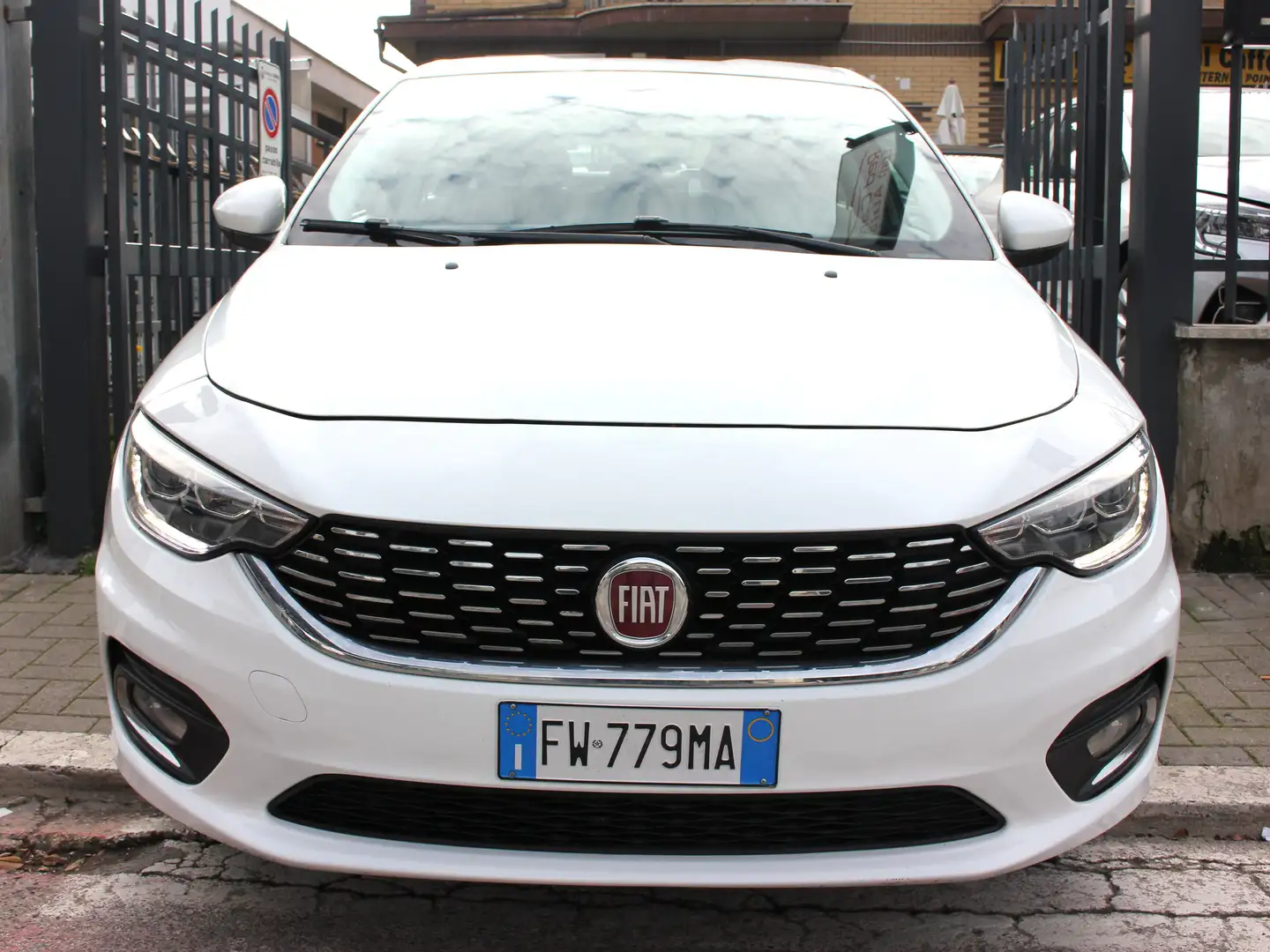 Fiat Tipo 1.6 MTJ 120cv*PREZZO VERO*60.000KM CERTIF UNIPRO A Bianco - 2
