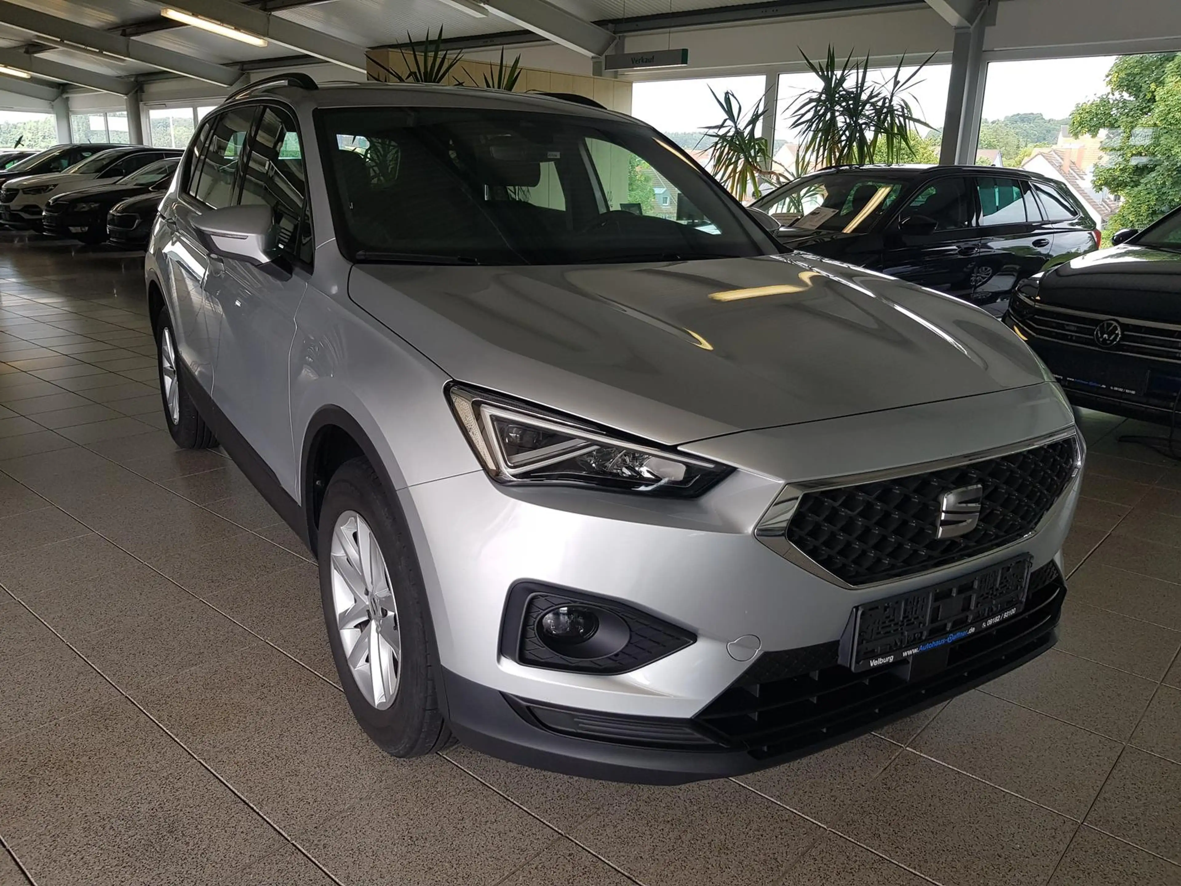 SEAT Tarraco TDI DSG STYLE Navi LED Garantie 5/27 Sitzheiz.