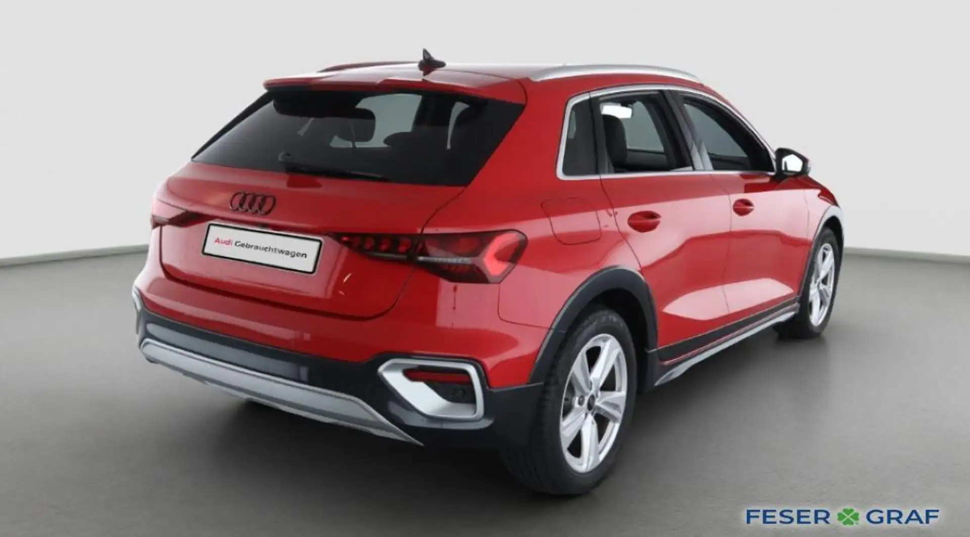 Audi A3 allstreet 35 TFSI S tronic Standhzg./AHK/SHZ/Kamer Rot - 2