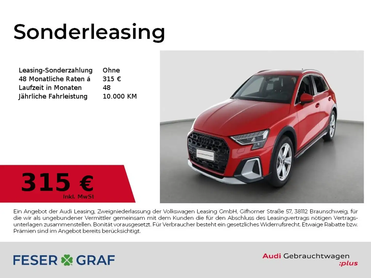 Audi A3 allstreet 35 TFSI S tronic Standhzg./AHK/SHZ/Kamer Rot - 1