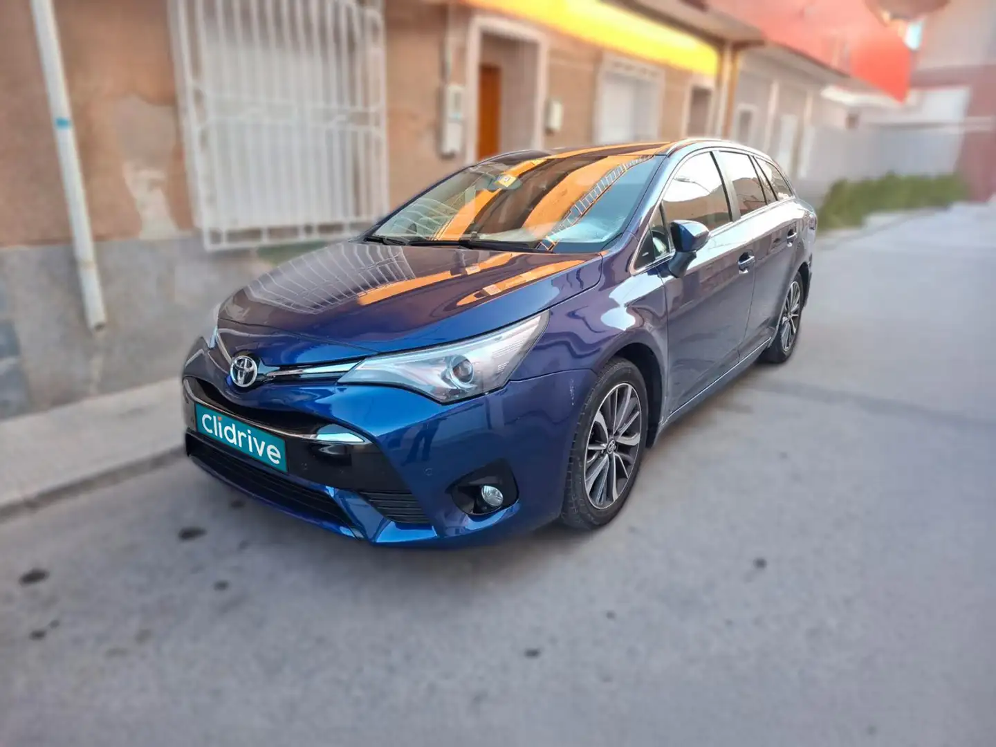 Toyota Avensis TS 150D Advance Azul - 2