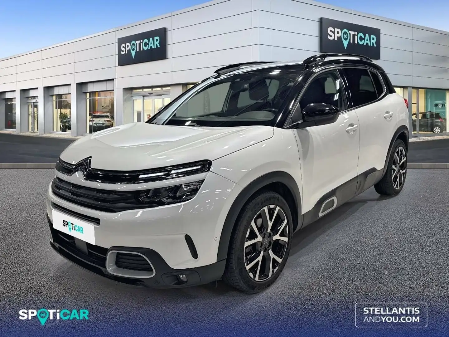 Citroen C5 Aircross PureTech S&S Feel 130 Blanco - 1