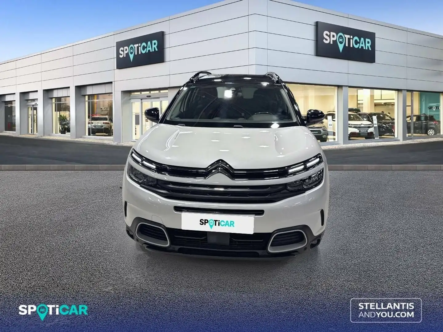 Citroen C5 Aircross PureTech S&S Feel 130 Blanco - 2