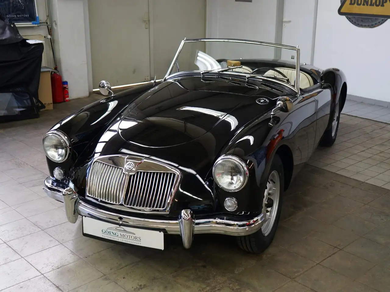 MG MGA in einem tollen Zustand mit H-Kennzeichen und zahlreichen Neuteilen, foto 9