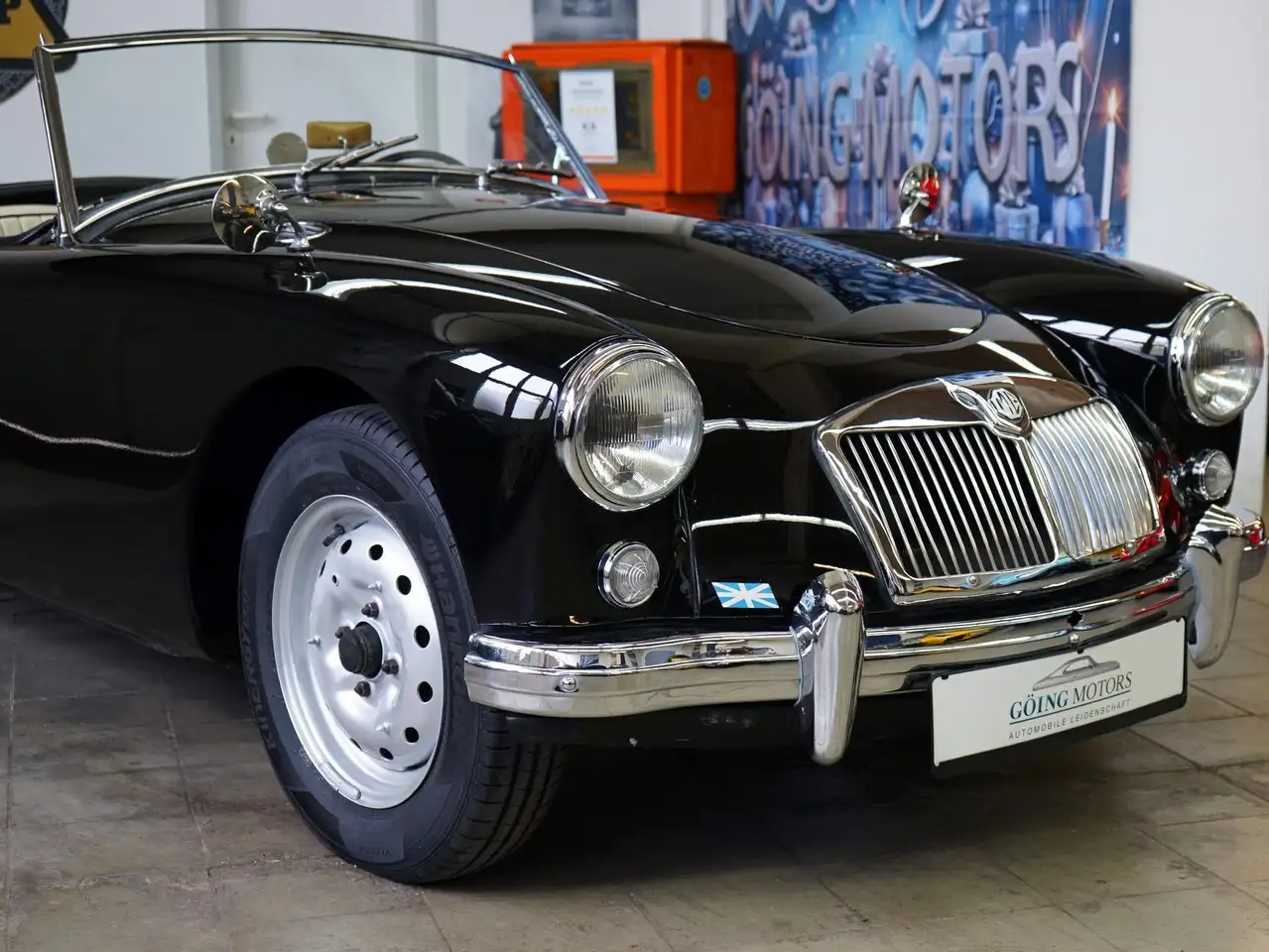MG MGA in einem tollen Zustand mit H-Kennzeichen und zahlreichen Neuteilen, foto 4