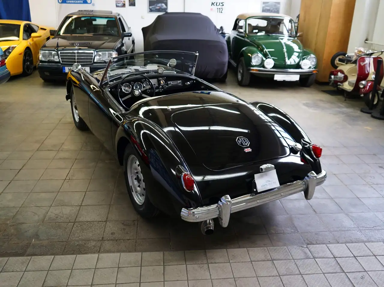 MG MGA in einem tollen Zustand mit H-Kennzeichen und zahlreichen Neuteilen, foto 11