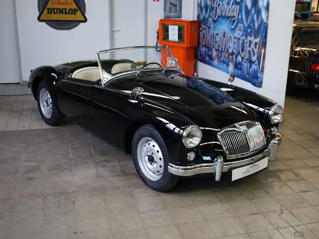 MG MGA in einem tollen Zustand mit H-Kennzeichen und zahlreichen Neuteilen