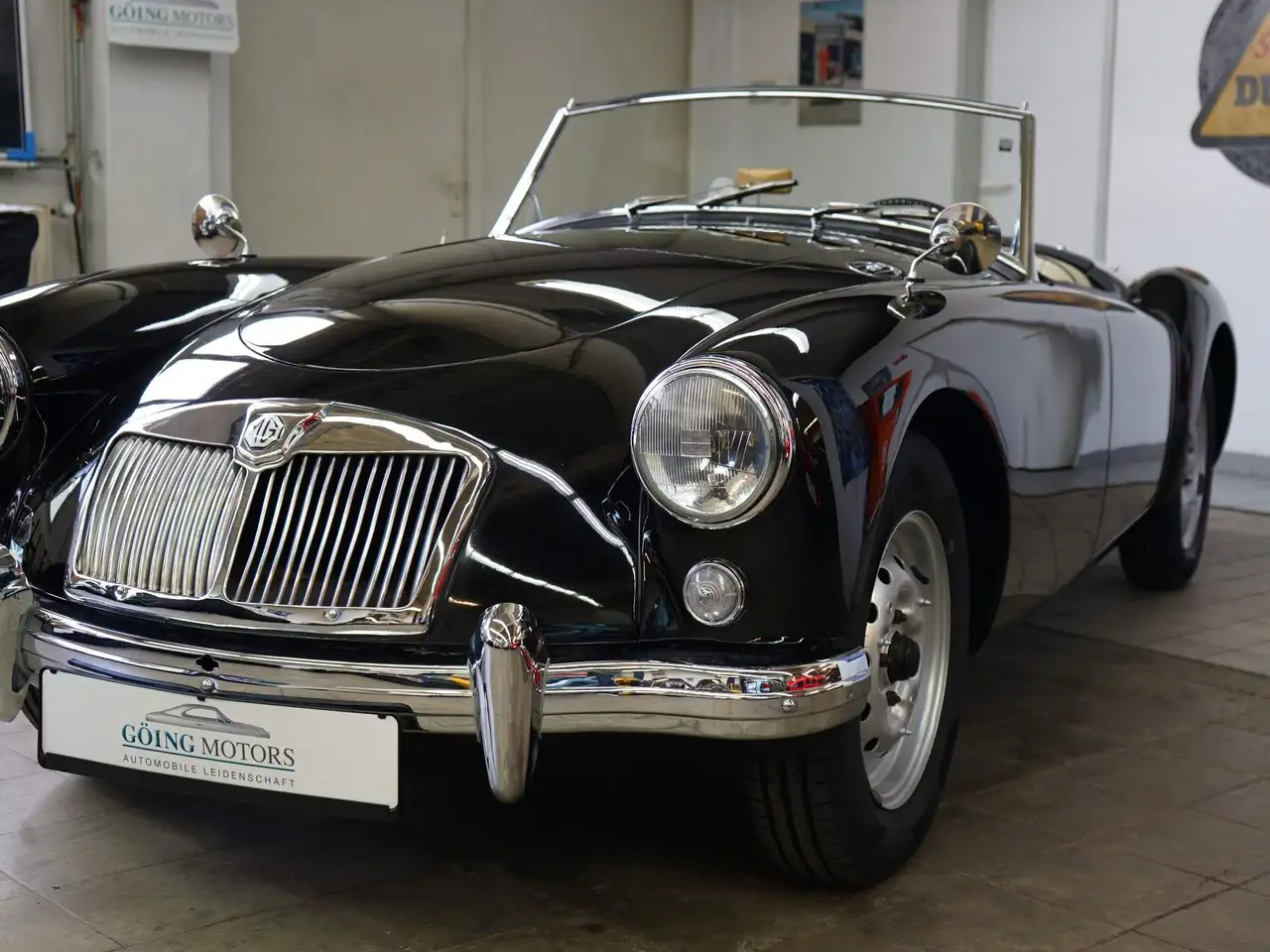 MG MGA in einem tollen Zustand mit H-Kennzeichen und zahlreichen Neuteilen, foto 8