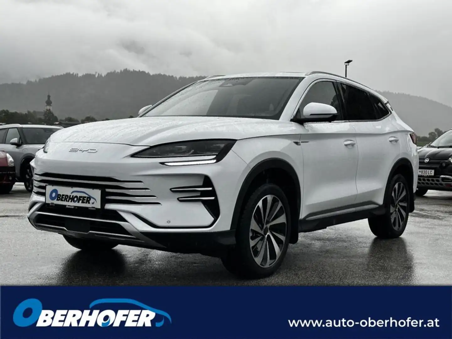 BYD Seal U DM-i PHEV 18,3kWh Boost Österreich Paket Weiß - 1