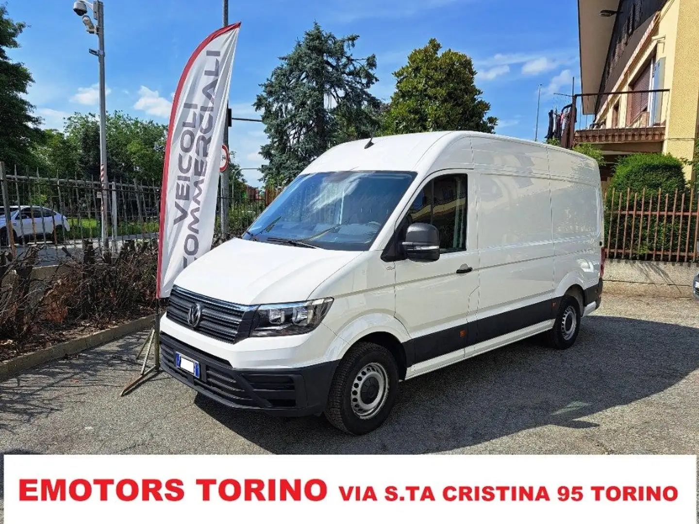 Volkswagen Crafter 30 2.0 TDI 140CV PM-TA Furgone Wit - 1