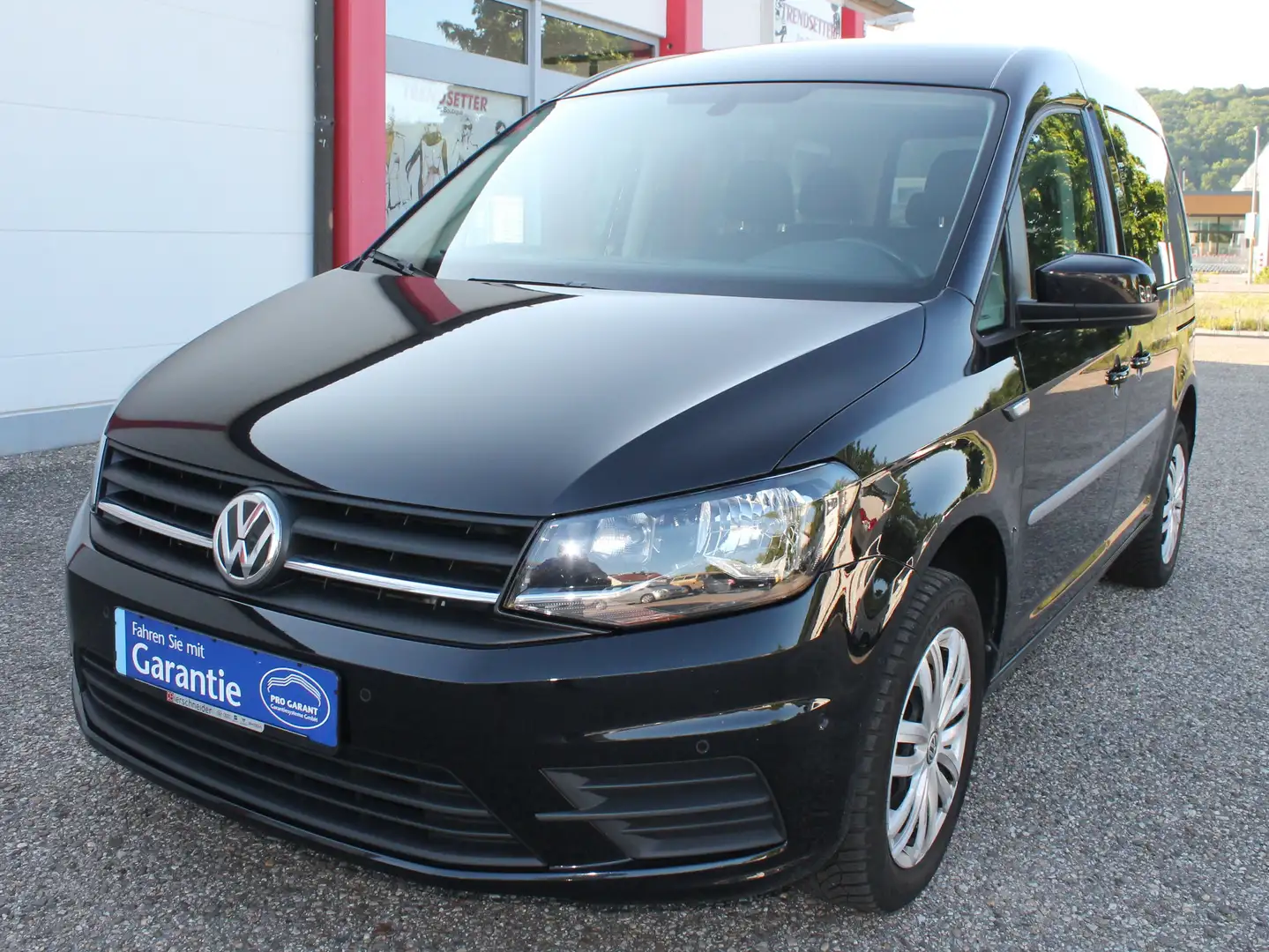 Volkswagen Caddy Trendline BMT Navi Klimaautomatik Nero - 1