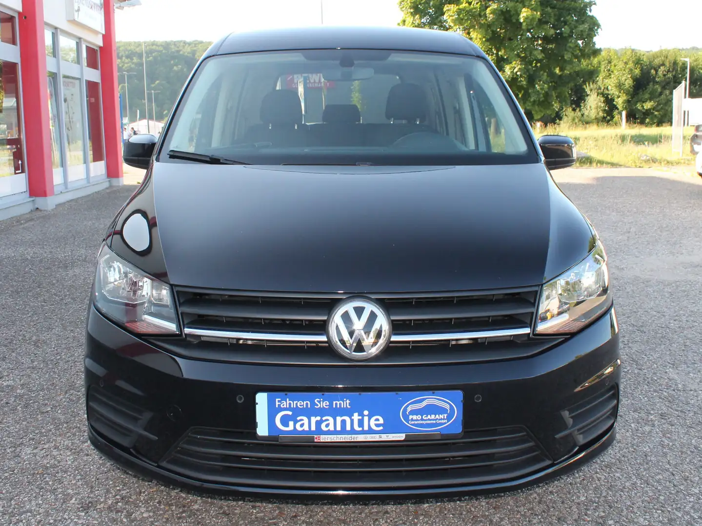 Volkswagen Caddy Trendline BMT Navi Klimaautomatik Nero - 2