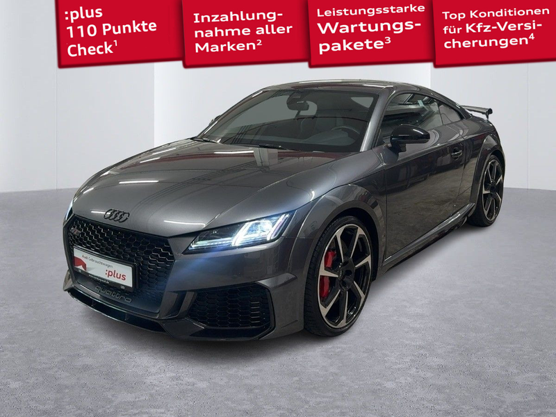 Audi TT RS TT RS Coupe quattro S tronic B&O LED Navi — photo 2
