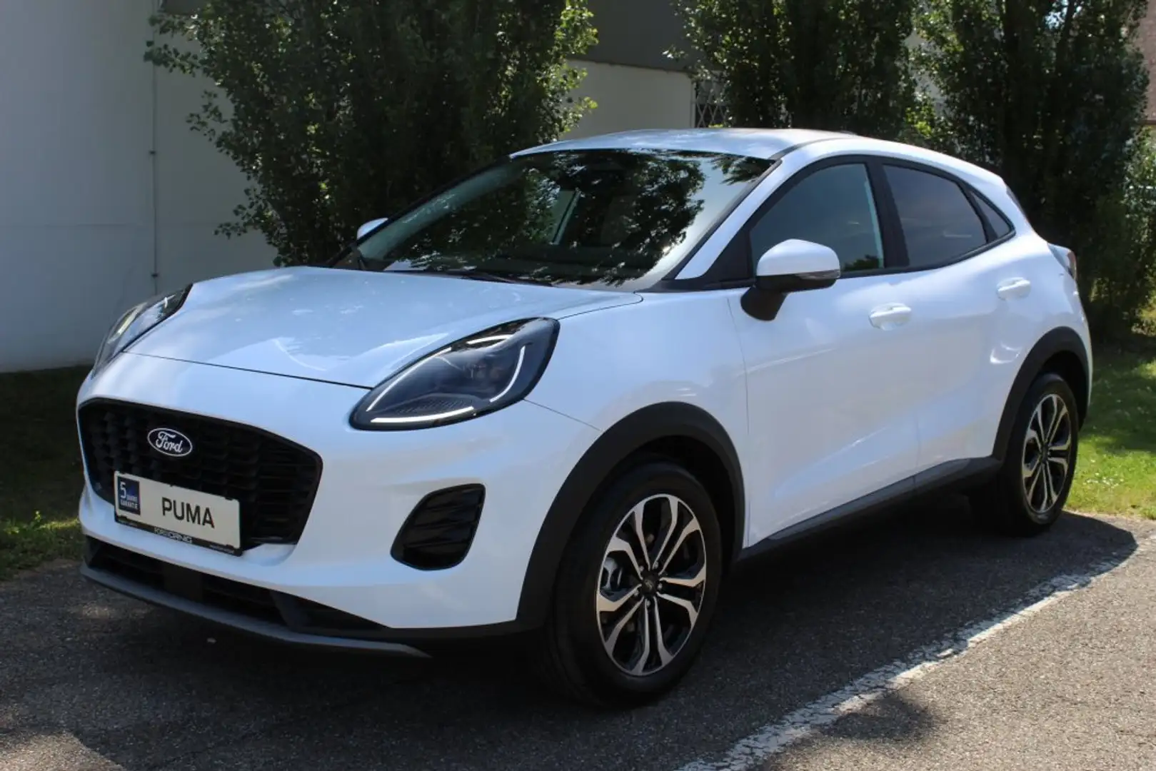 Ford Puma Titanium 1.0EcoBoost mHEV 125PS Bianco - 1