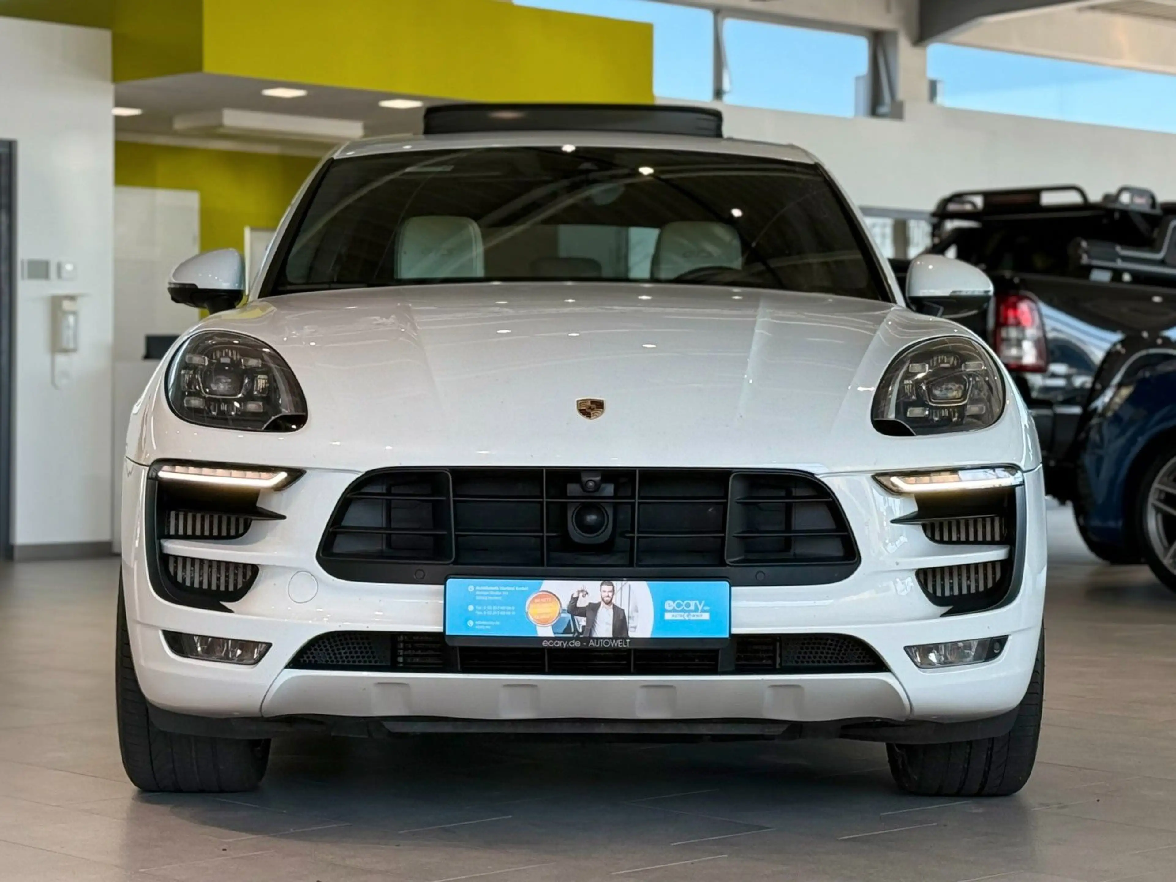 Porsche Macan GTS*Sitzbel.*Memory*360°*Luftfahrwerk* — photo 9