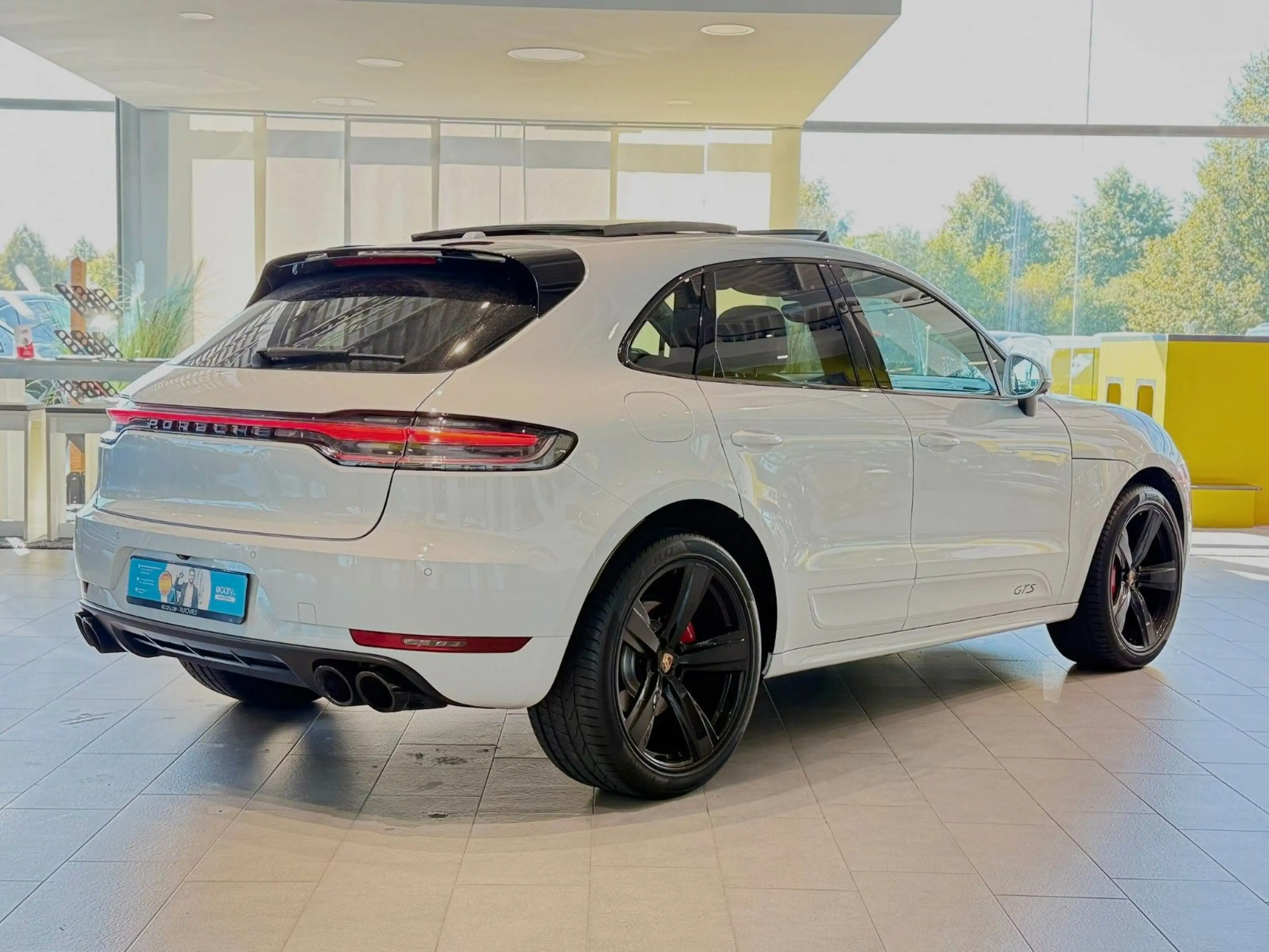 Porsche Macan GTS*Sitzbel.*Memory*360°*Luftfahrwerk* — photo 6