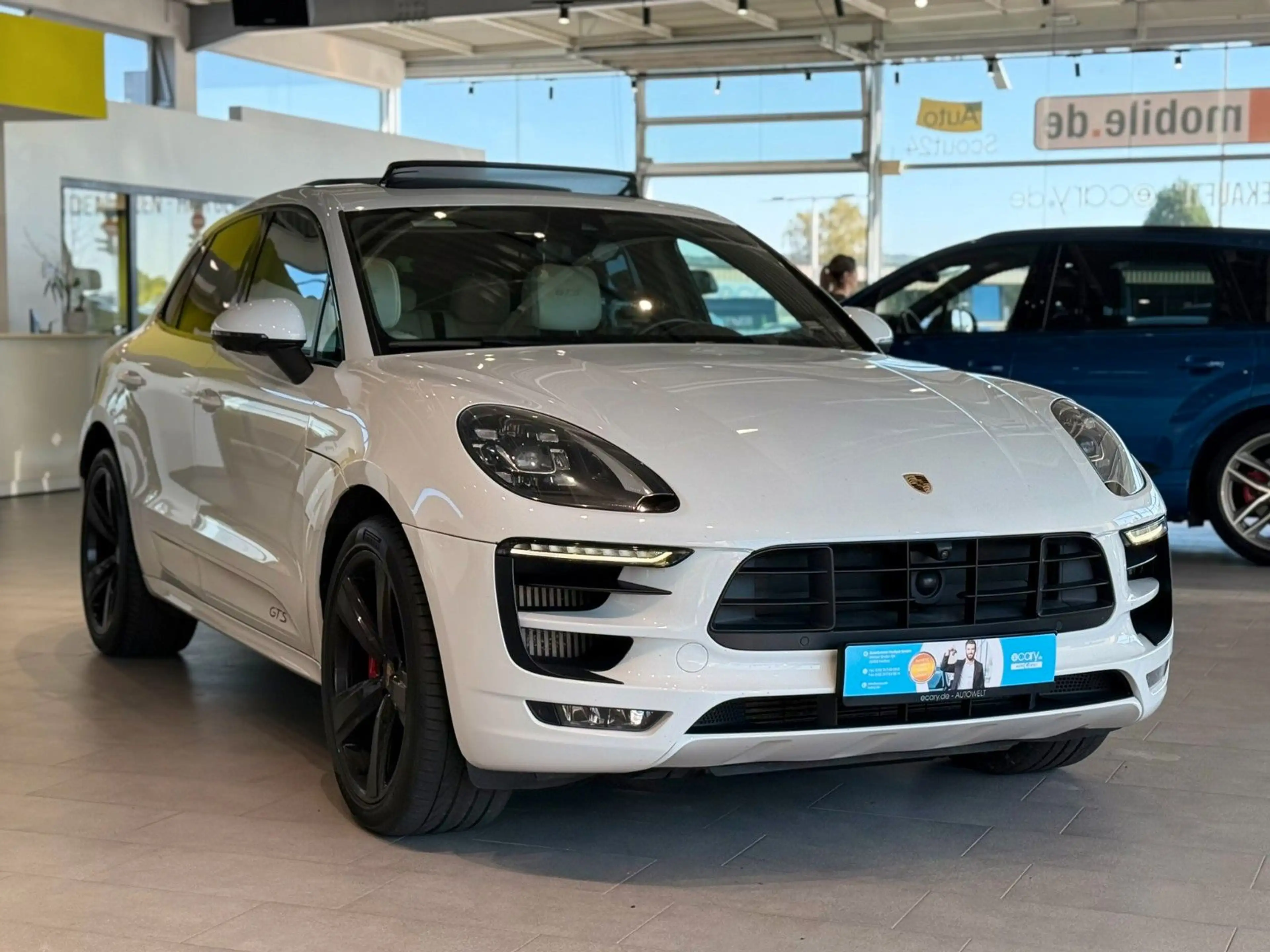 Porsche Macan GTS*Sitzbel.*Memory*360°*Luftfahrwerk* — photo 8