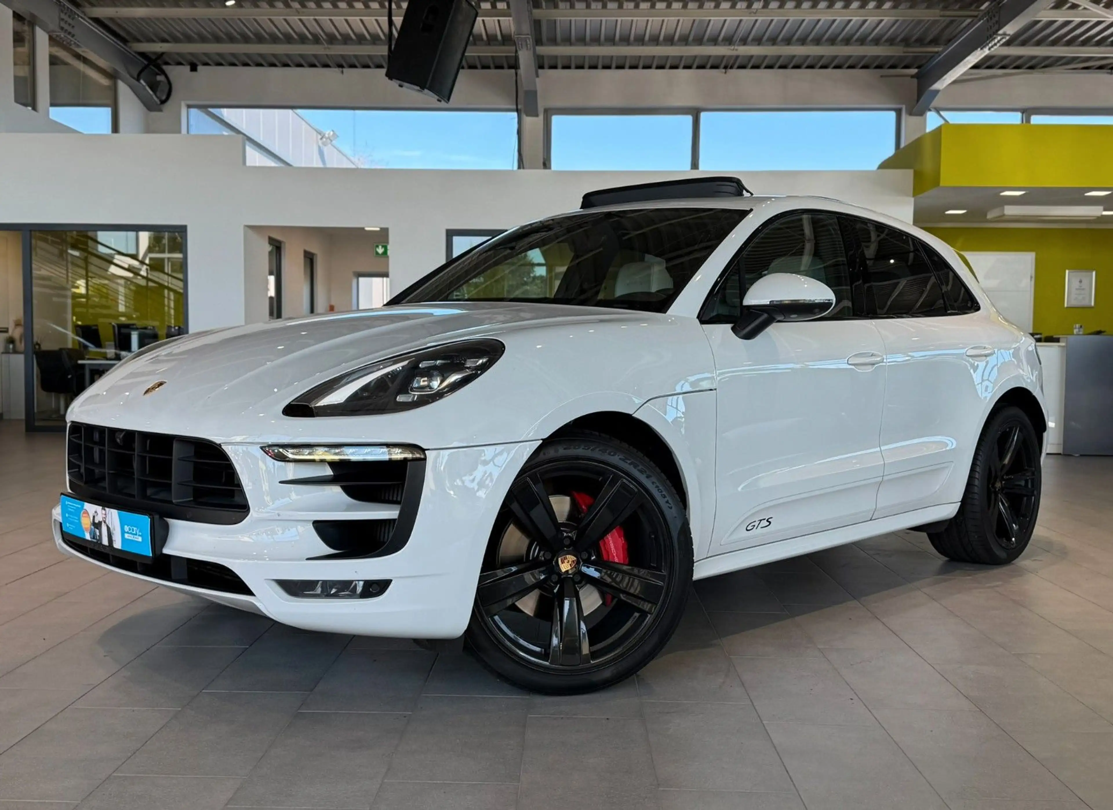Porsche Macan GTS*Sitzbel.*Memory*360°*Luftfahrwerk*