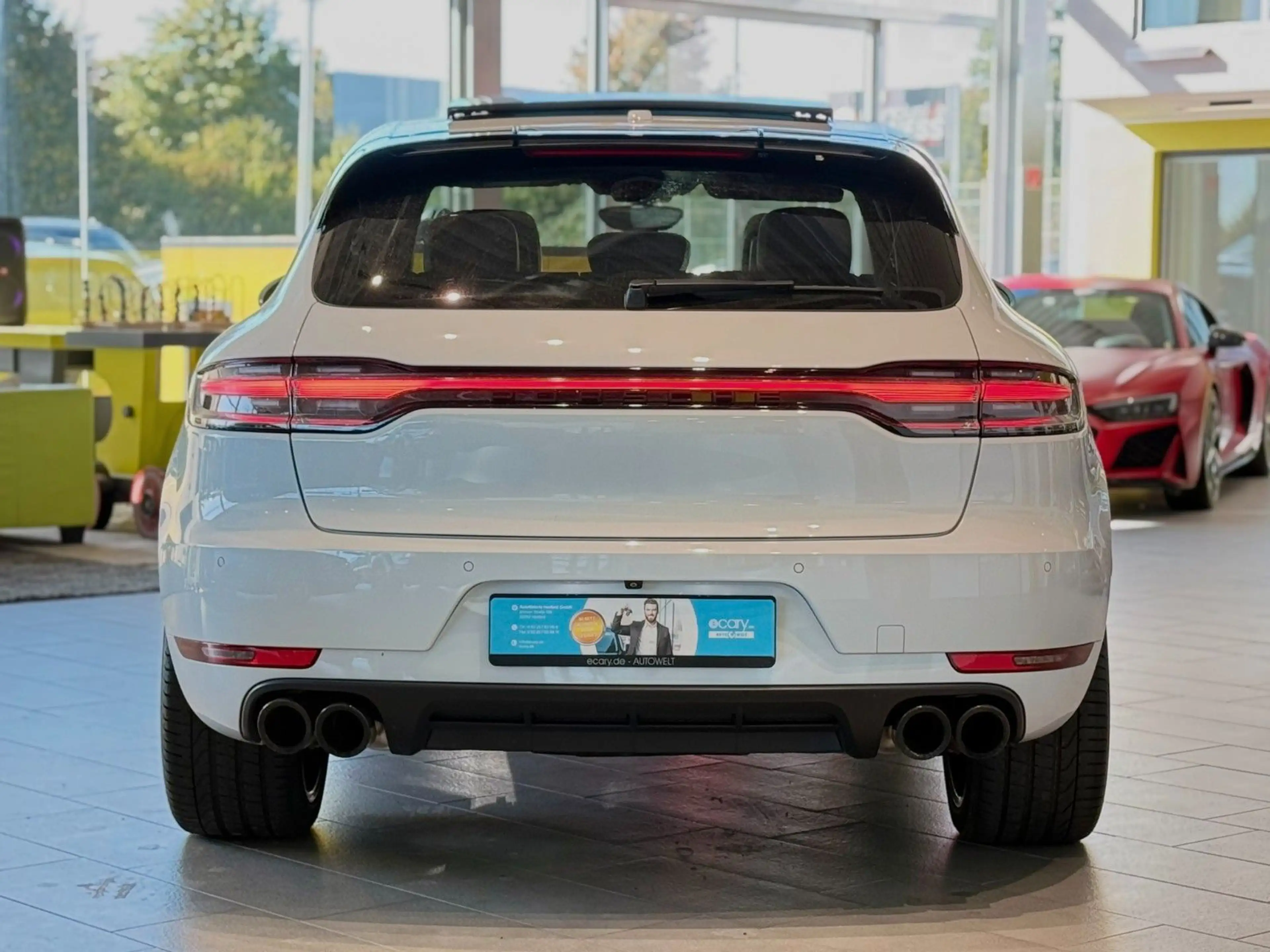 Porsche Macan GTS*Sitzbel.*Memory*360°*Luftfahrwerk* — photo 4