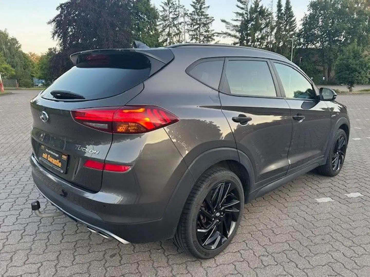 Hyundai TUCSON 1,6CRDI N LINE R.Kamera Navi. Lenk.heiz. Braun - 2