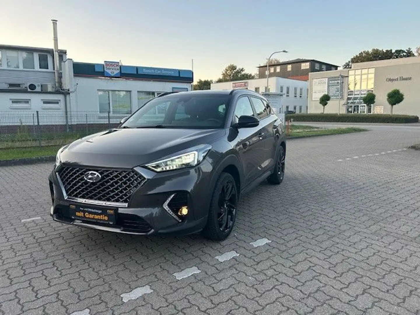 Hyundai TUCSON 1,6CRDI N LINE R.Kamera Navi. Lenk.heiz. Braun - 1